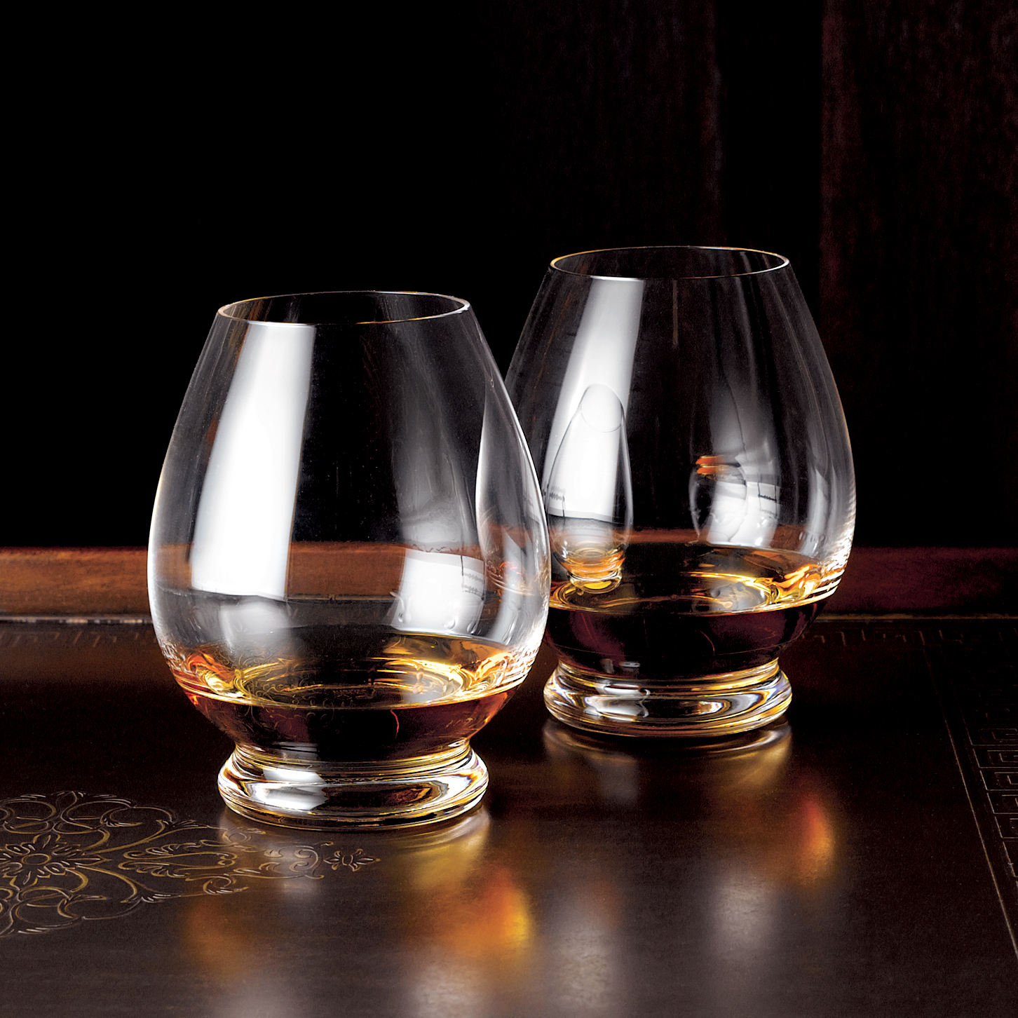 SET OF 2 MALT SCOTCH GLASES