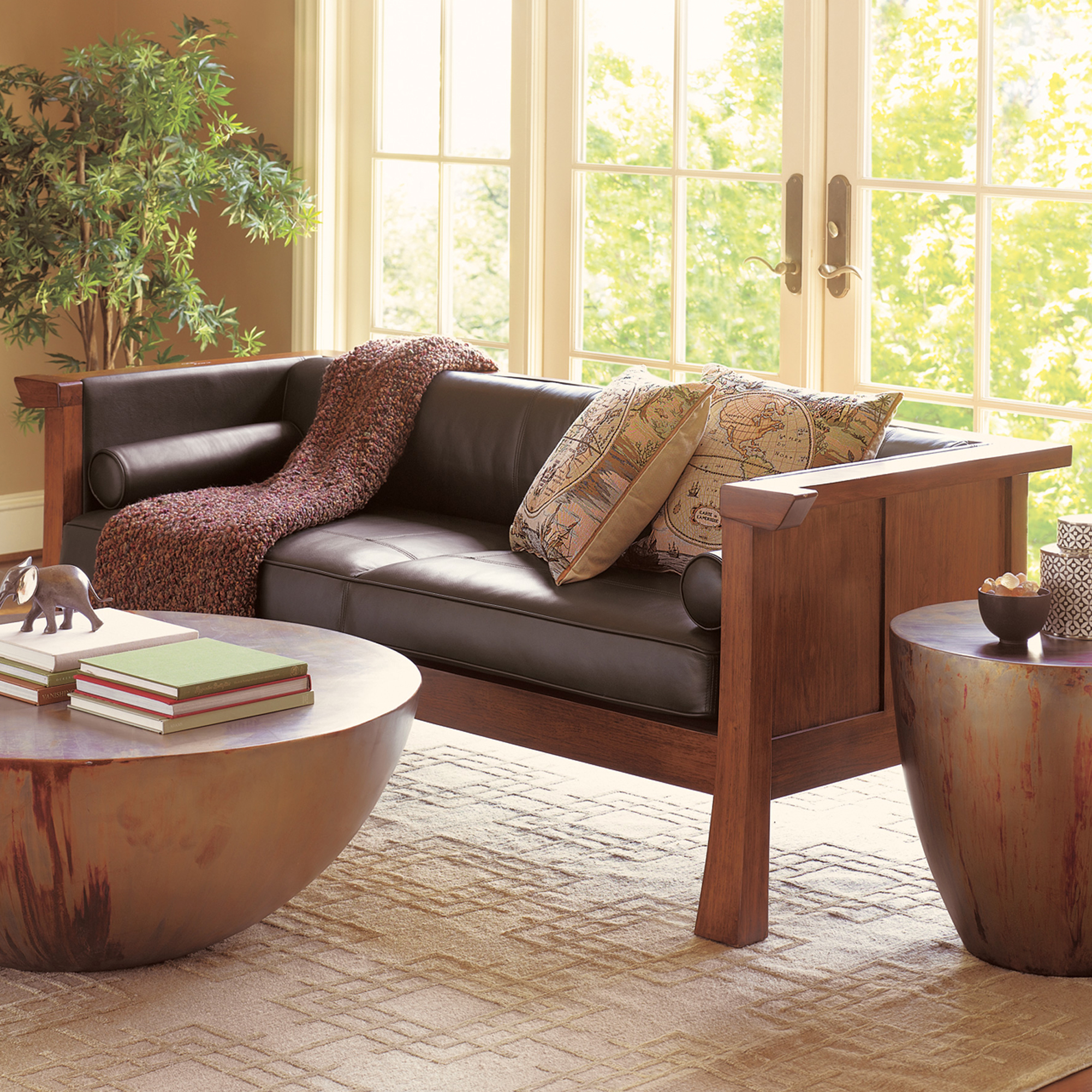 Maria Yee Mendocino Sofa, Black ($200 fs)