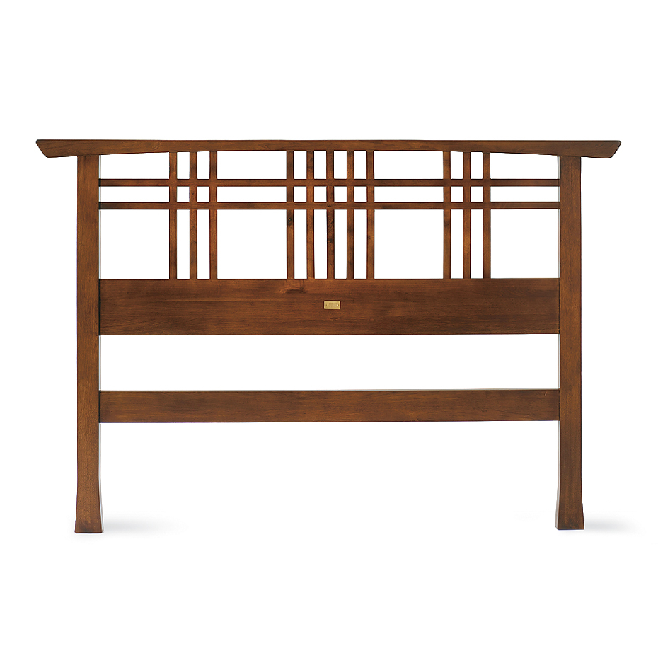 BAMBOO SHINTO HEADBOARD QUEEN