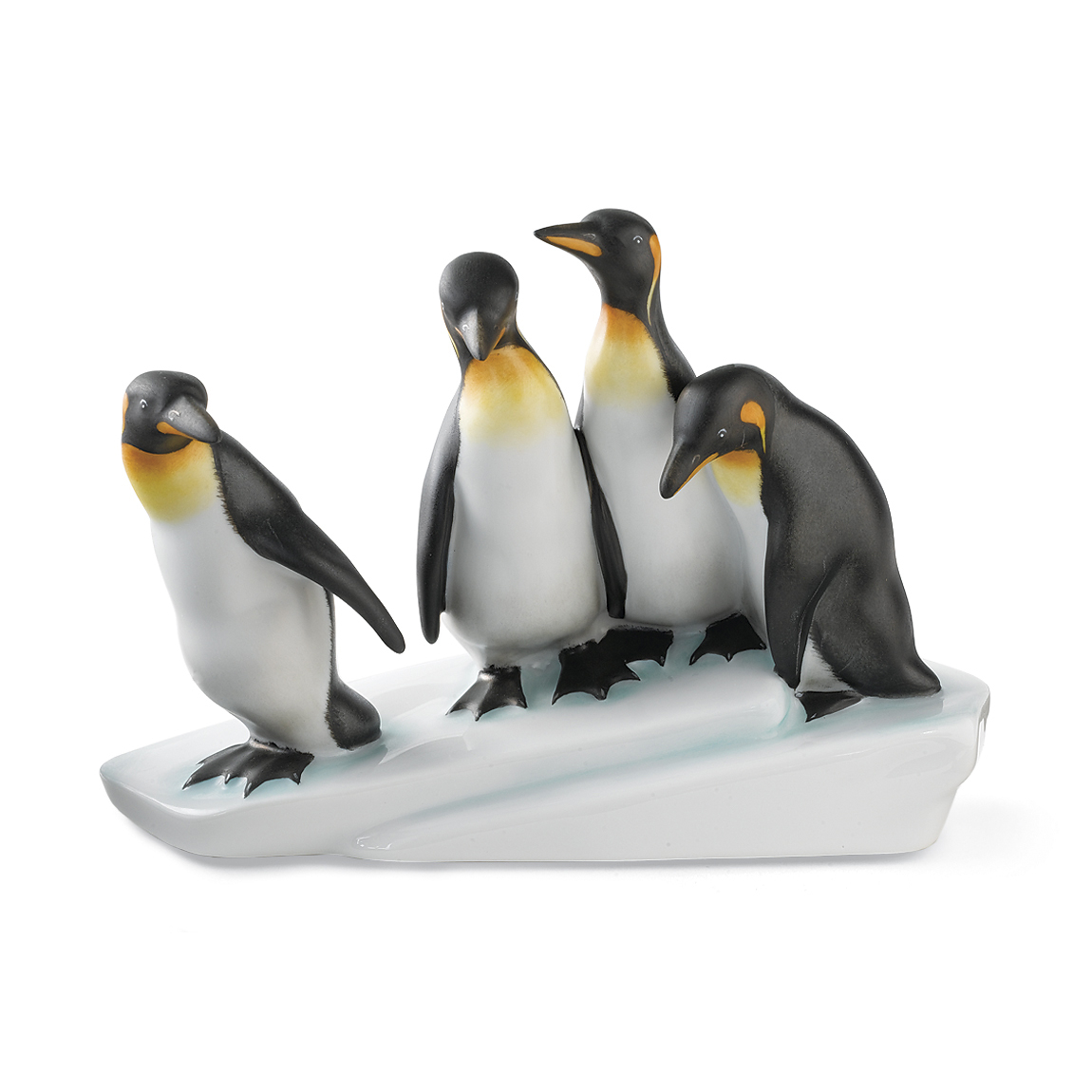 Herend Penguins on Ice