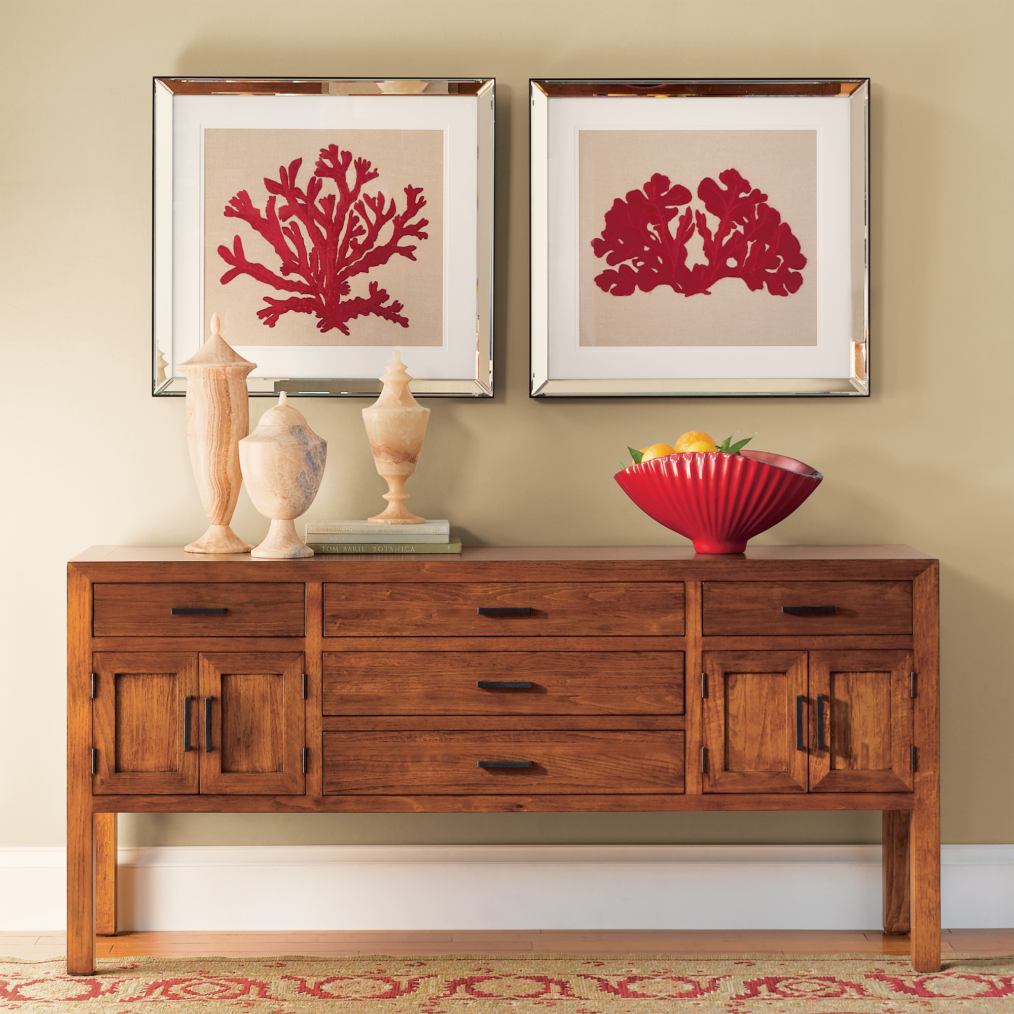 CHESTNUT SIDEBOARD BY MARIA YEE
