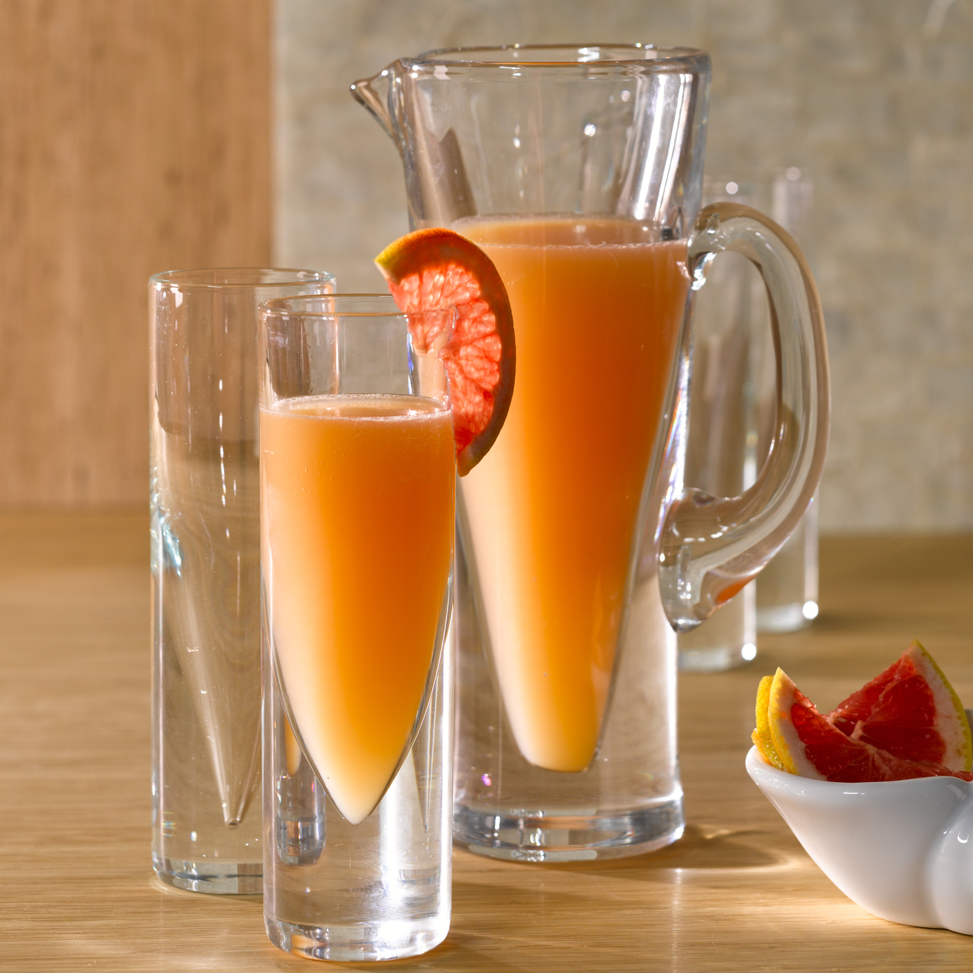 Italian Brunch Glasses, set of 4