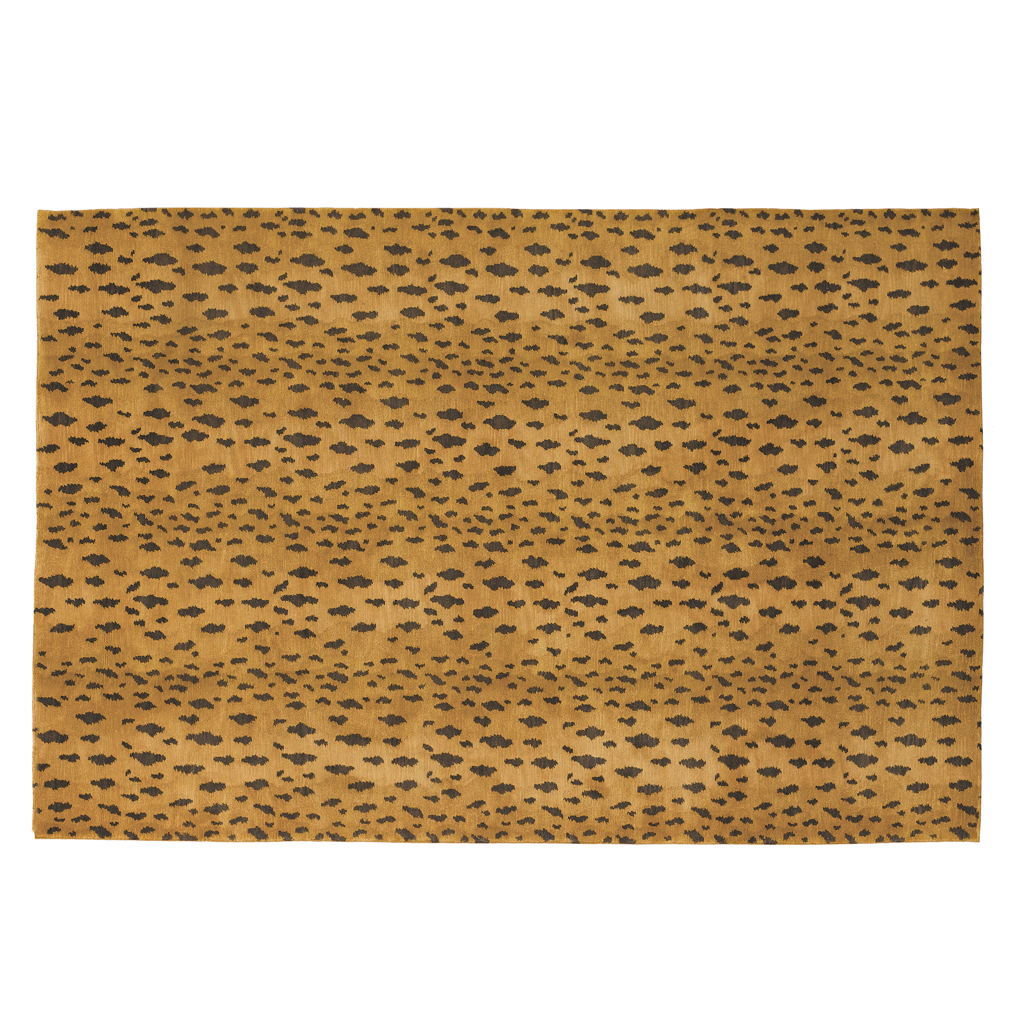 LEOPARD RUG 4' X 6'