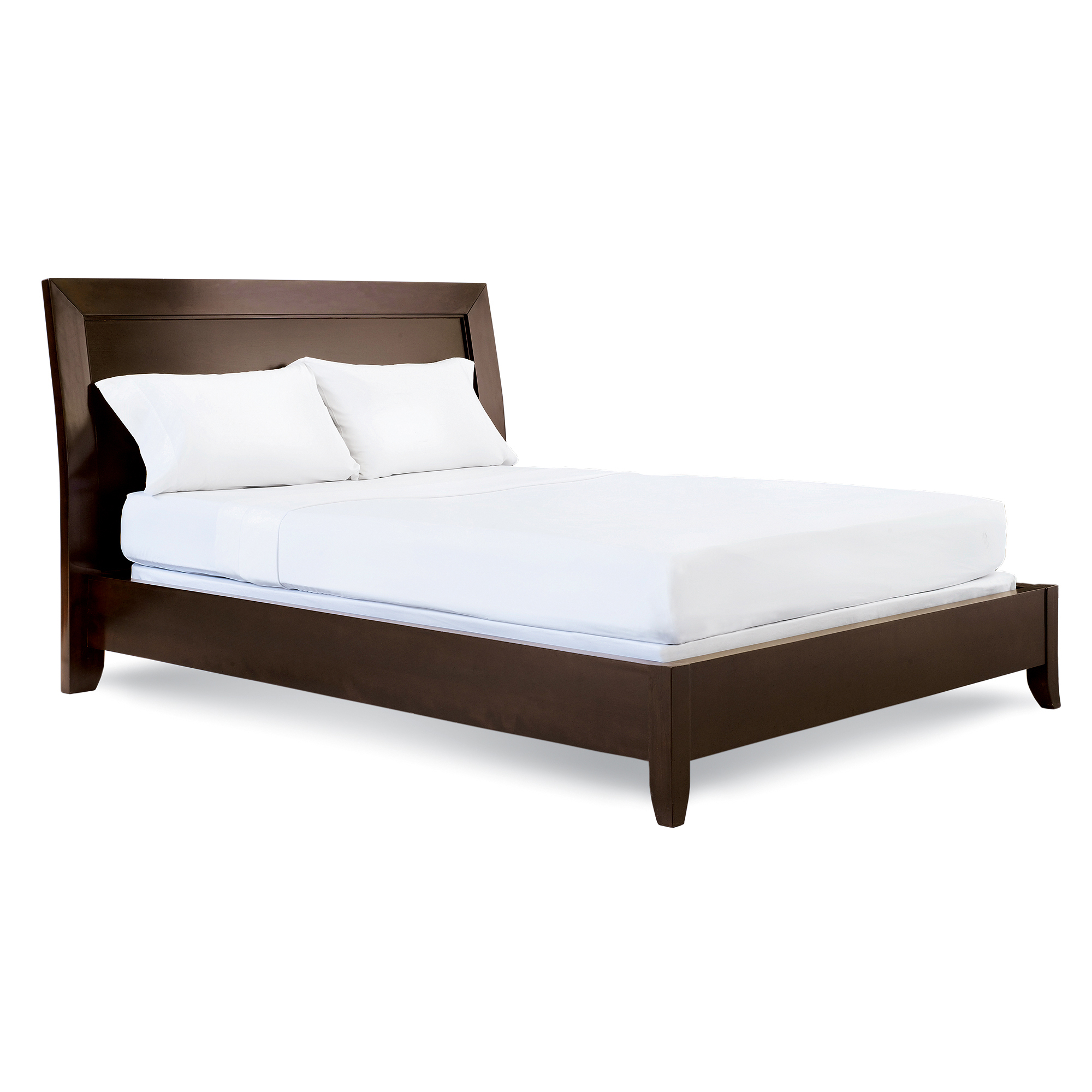 BEVELED PANEL QUEEN BED