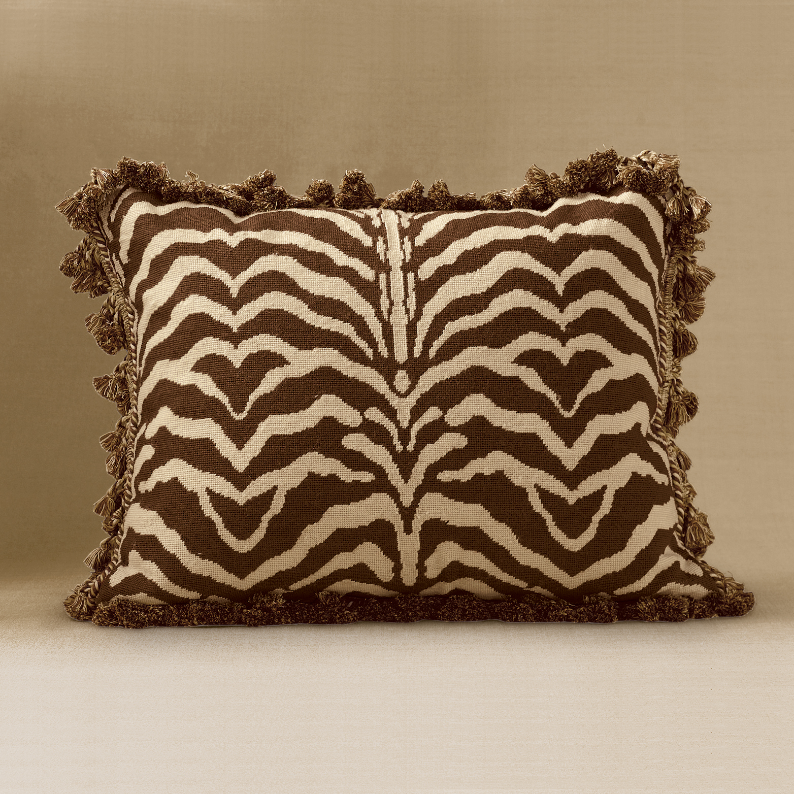ZEBRA PILLOW