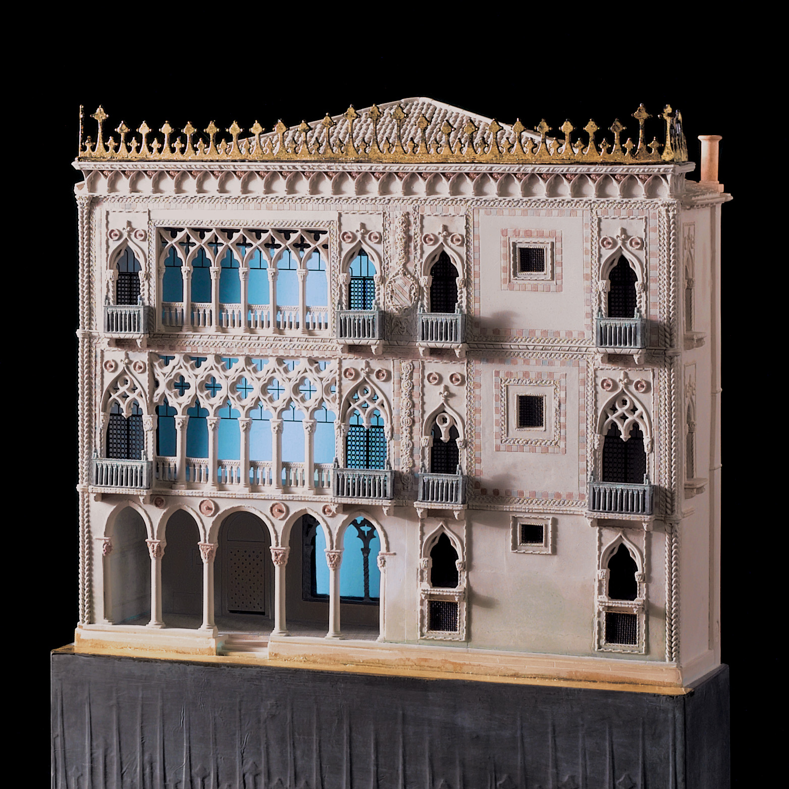 CA'D'ORO ARCHITECTURAL MODEL