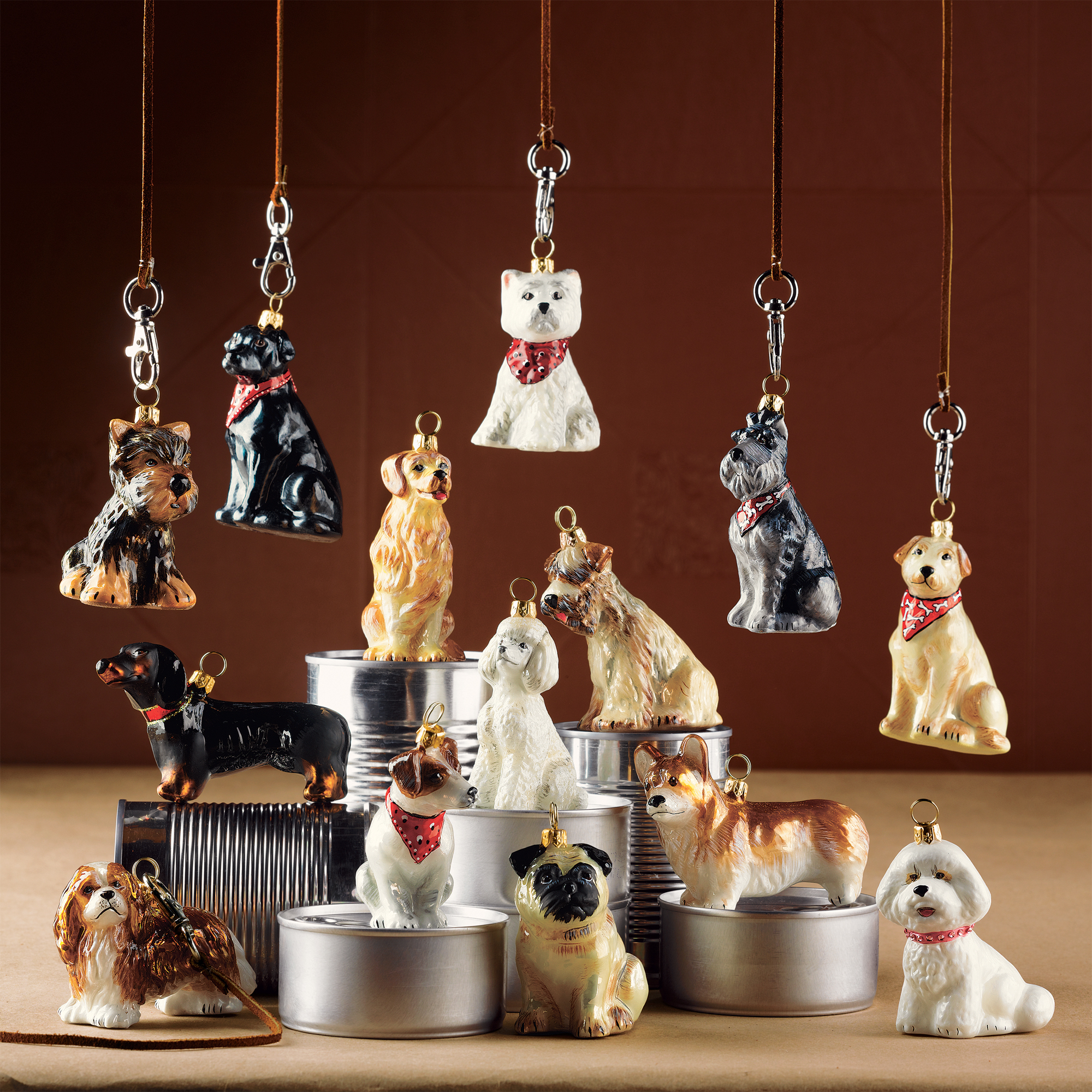 DOG ORNAMENT