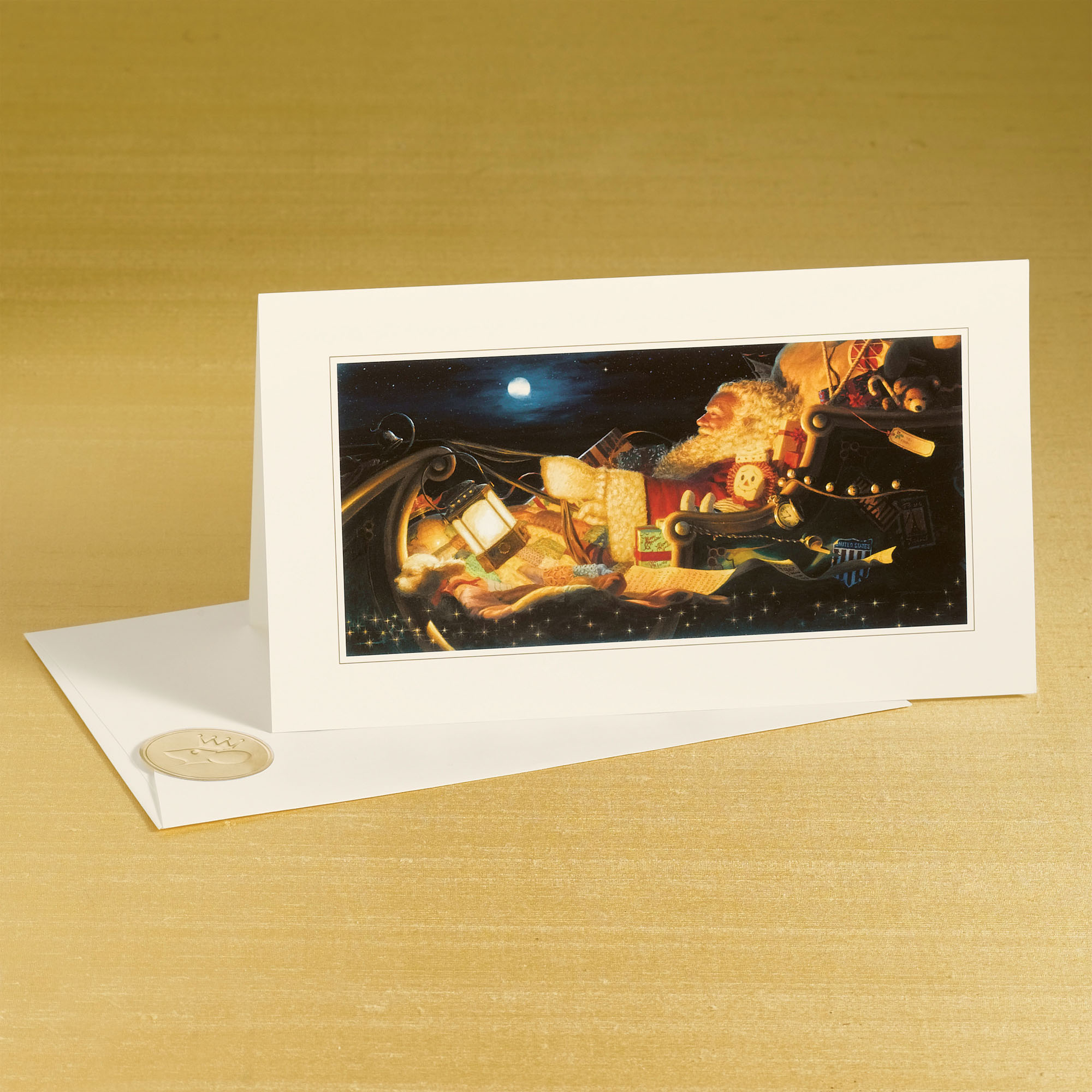 North Pole Express Cards, 20 cards