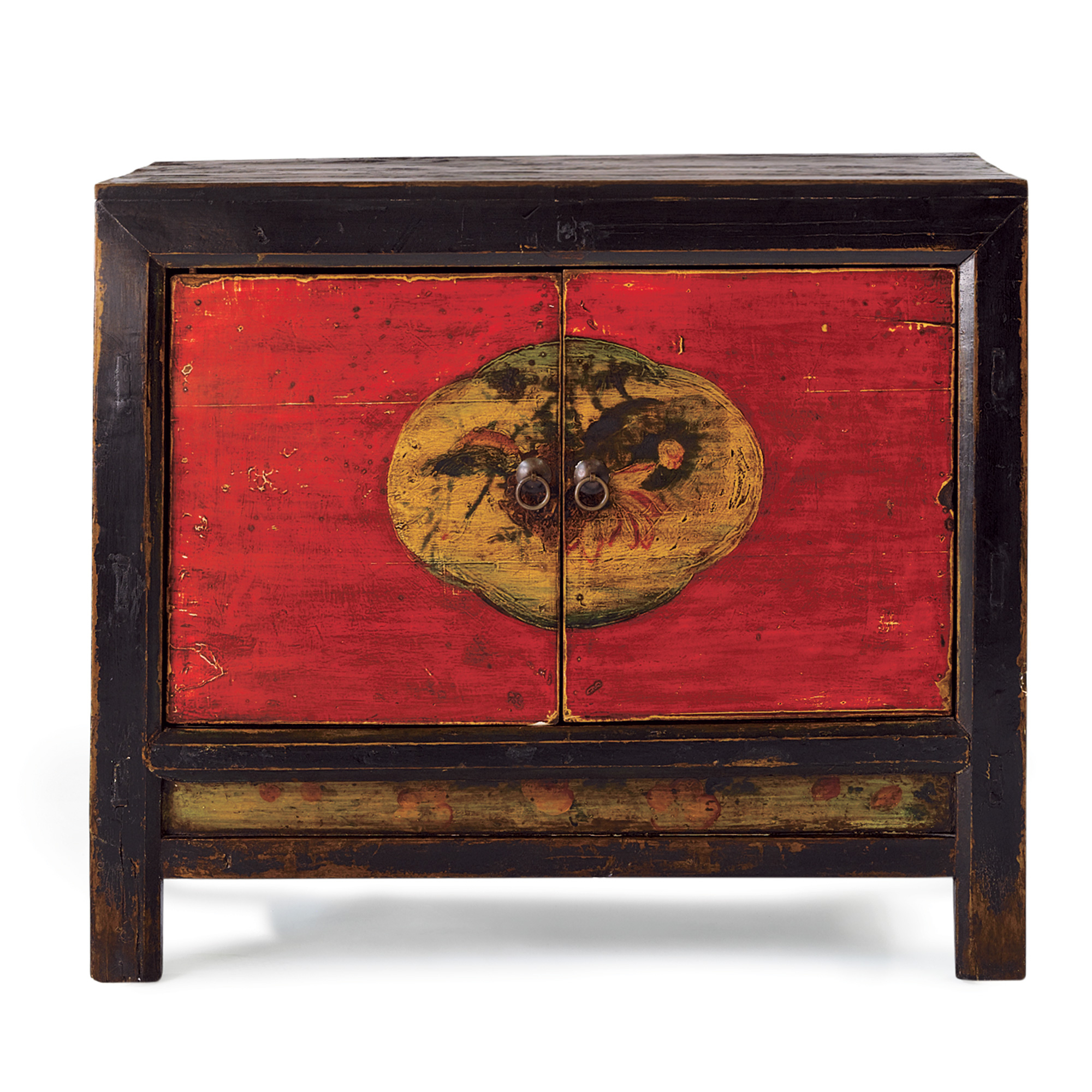 VINTAGE MONGOLIAN CHEST