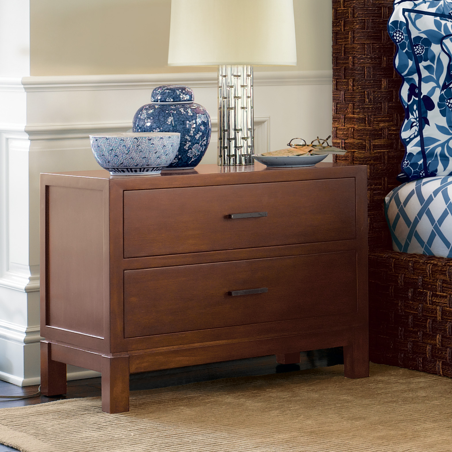 DESTINO BAMBOO NIGHT STAND