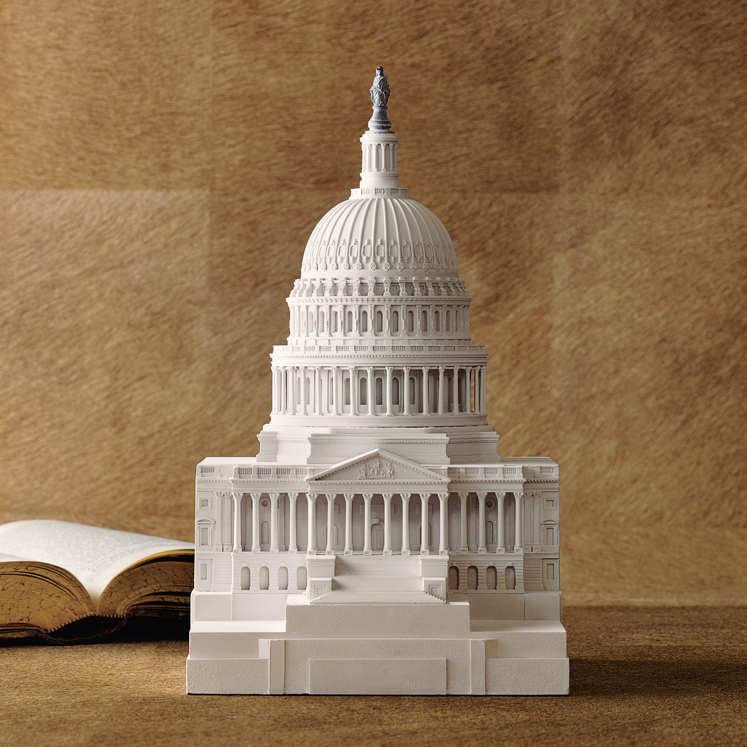 US CAPITOL MODEL
