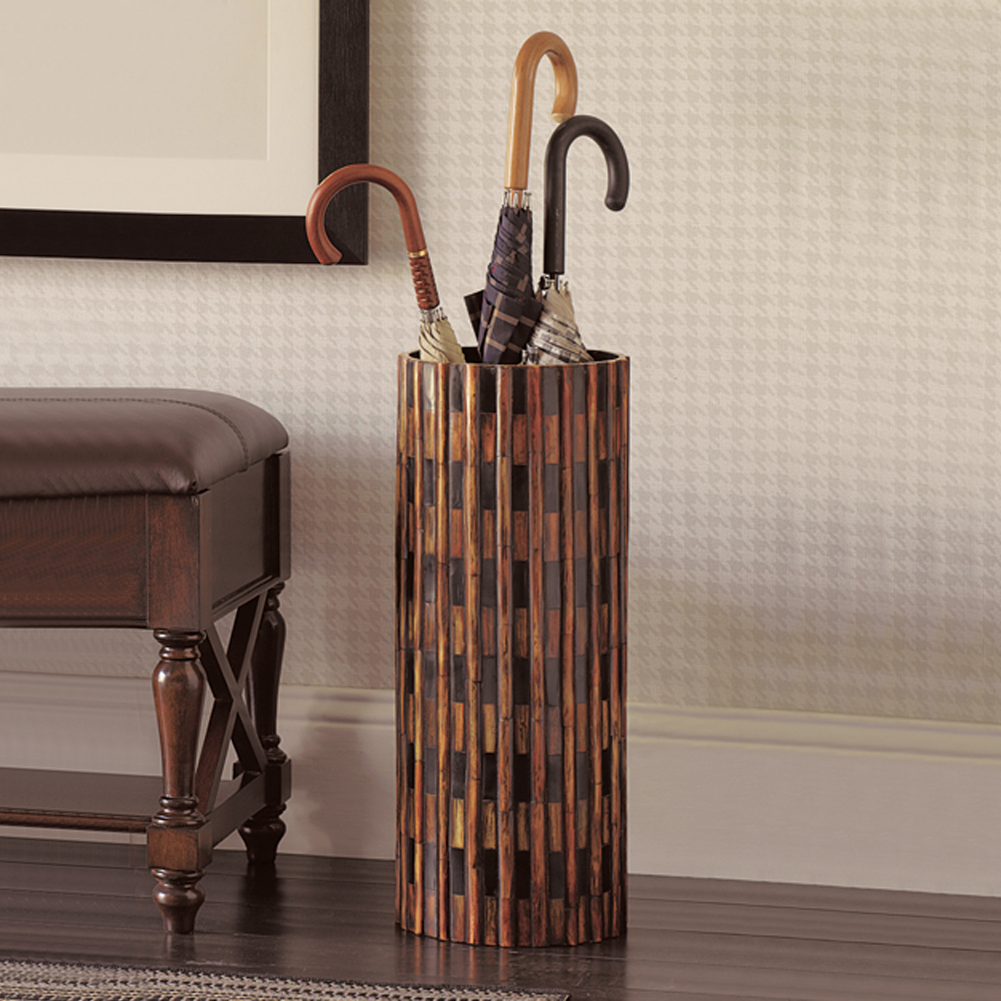 Mosaic Umbrella Stand