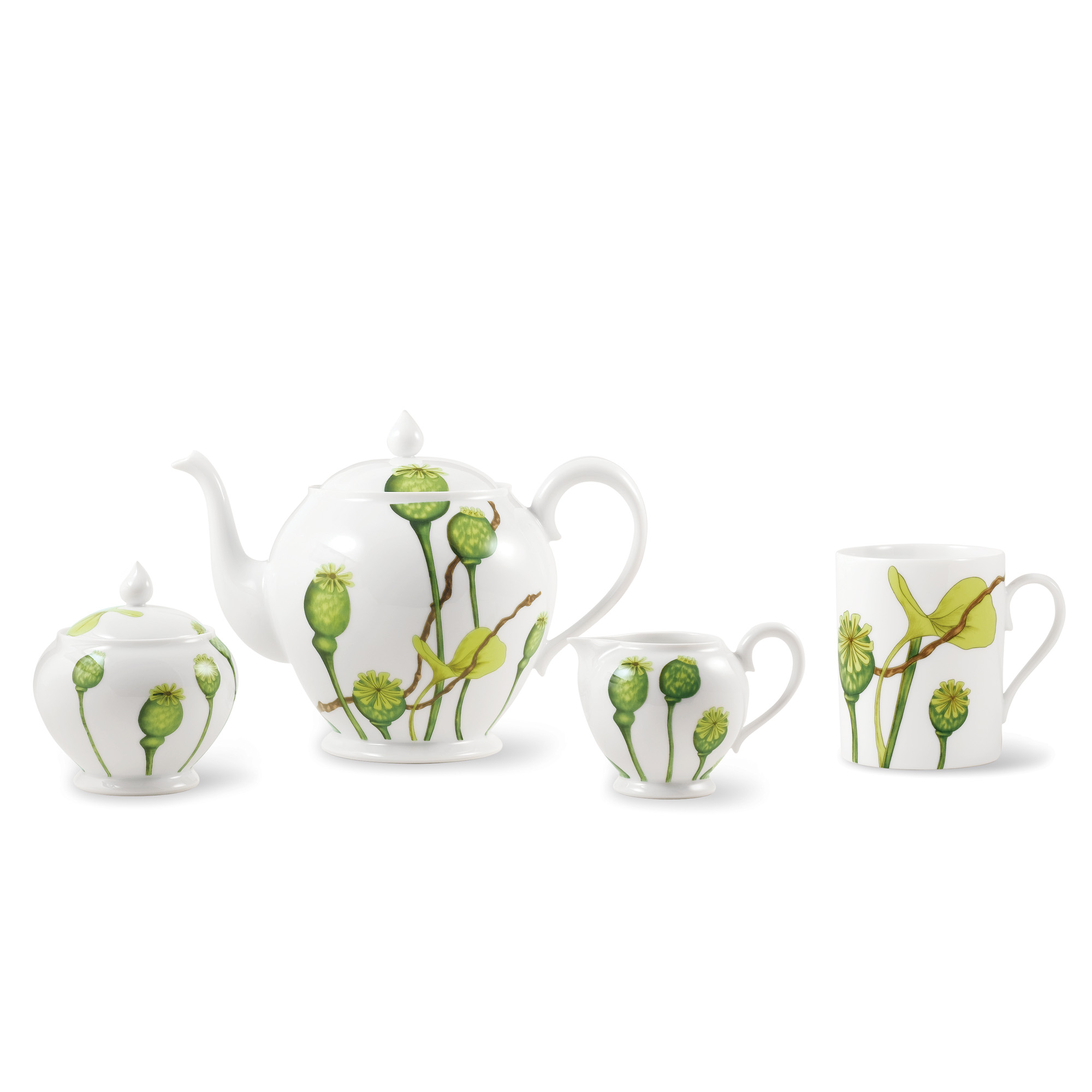 IKEBANA TEAPOT