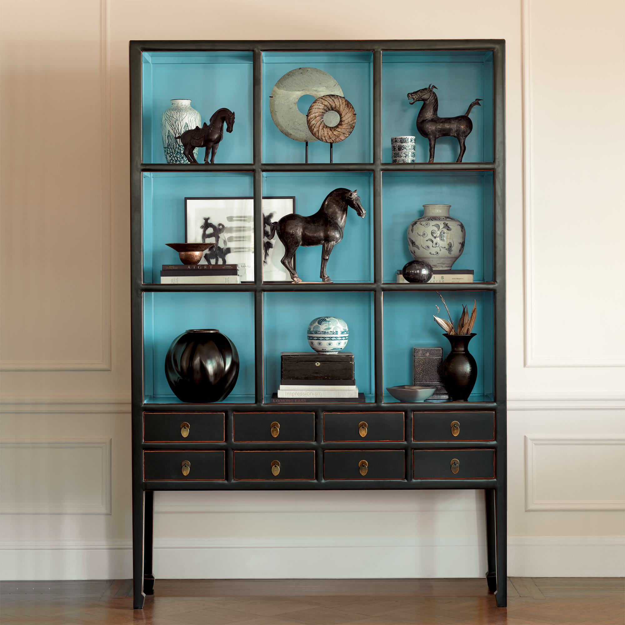 CERULEAN DISPLAY CASE