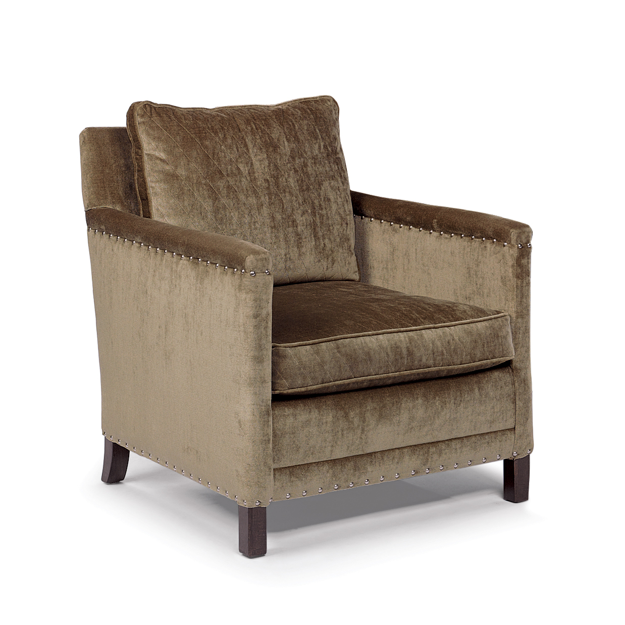 FREMONT ARM CHAIR VELVET