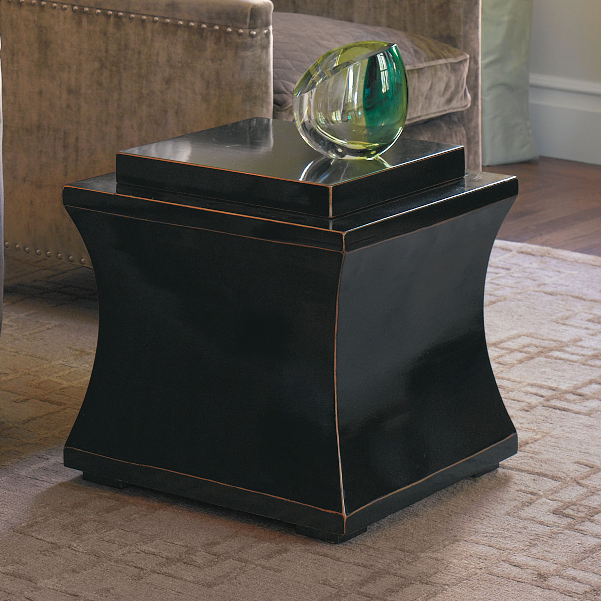 BUNCHING TABLE   BLACK