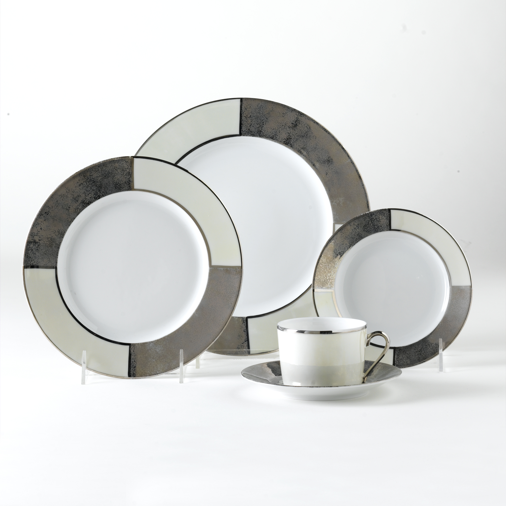 HONG KONG DINNERWARE 5PC PLACE SETTING