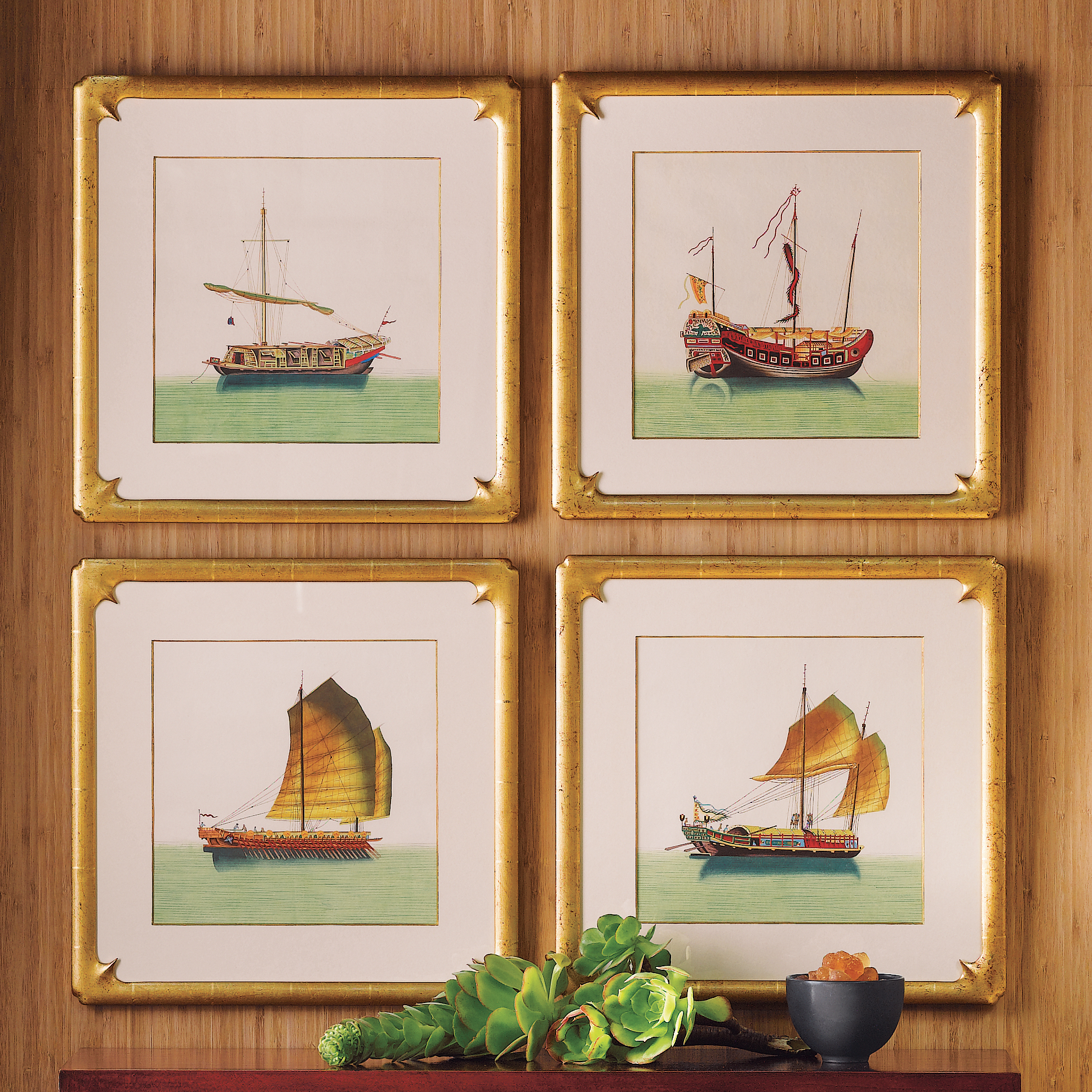 TRADE SHIP WATERCOLOR 2