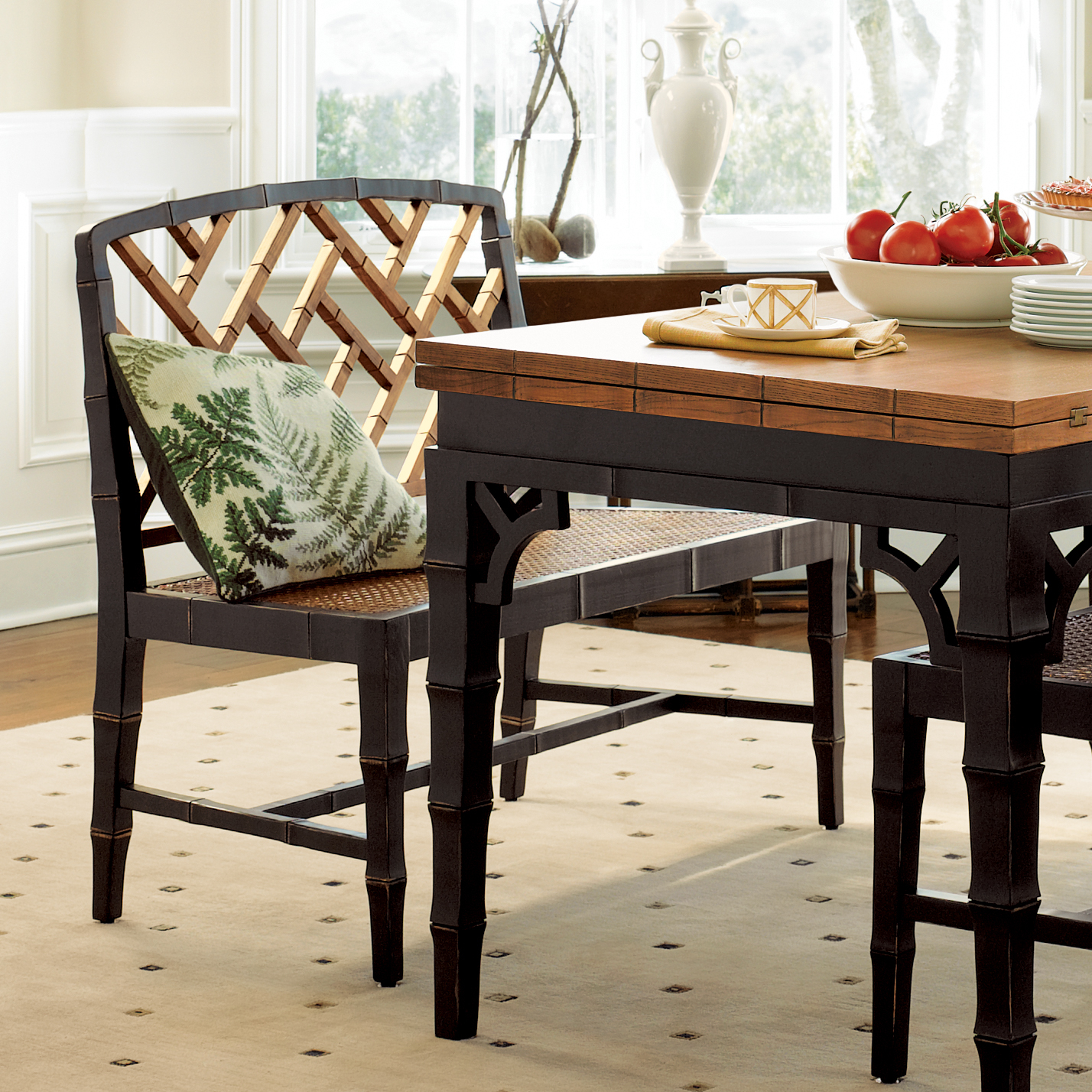 Macao Settee, 40 1/4