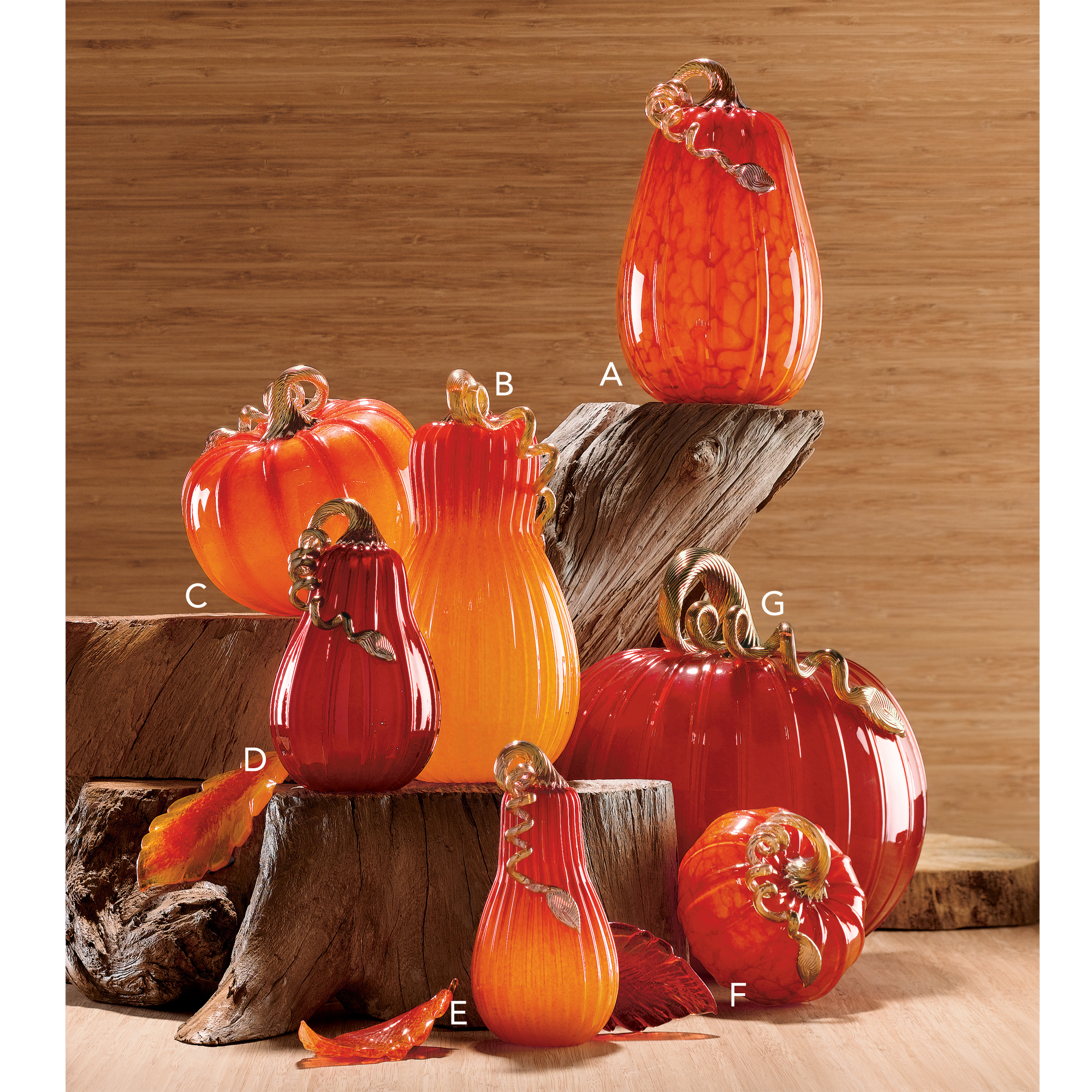 MELON SQUASH RED/GOLD