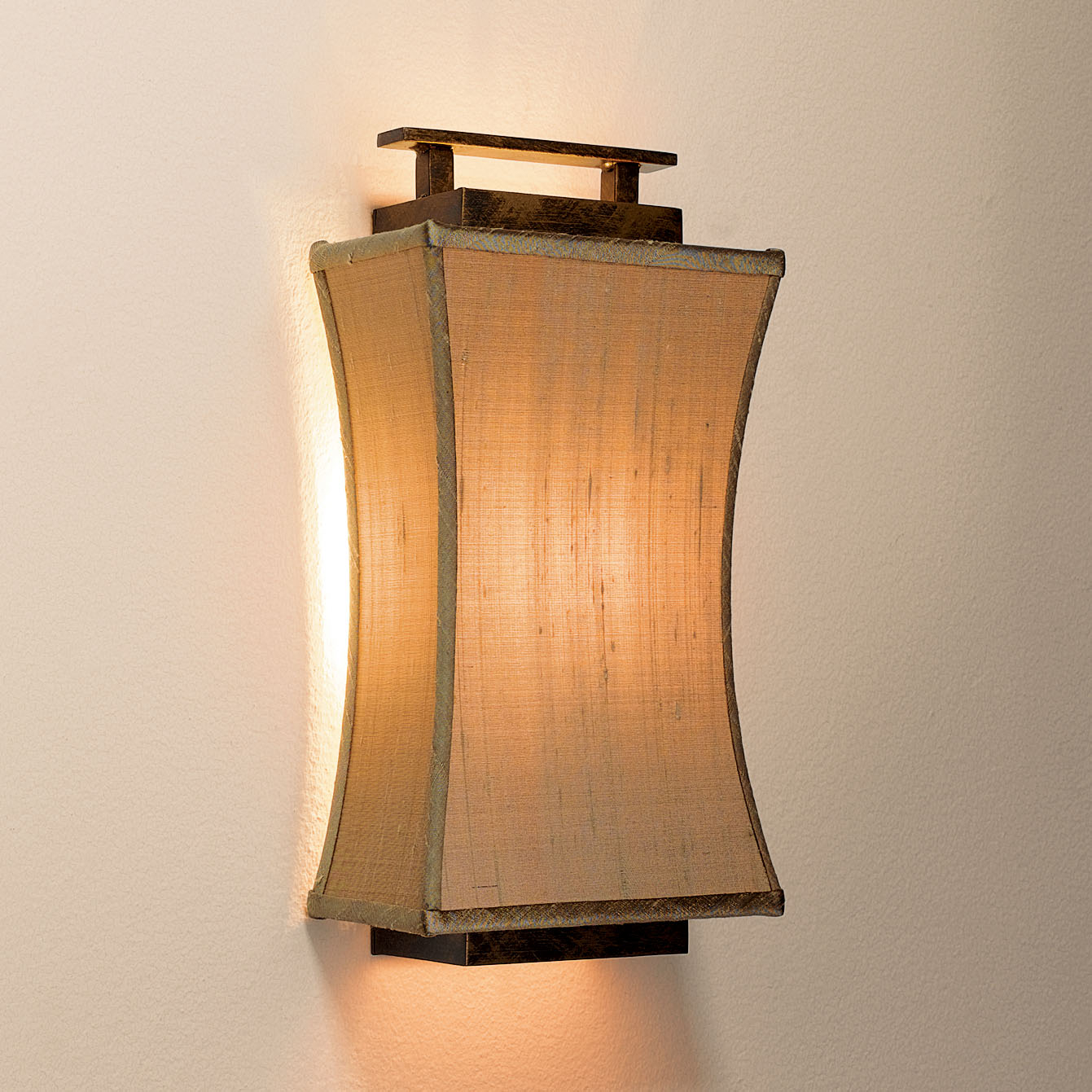 Shantung Sconce, 8