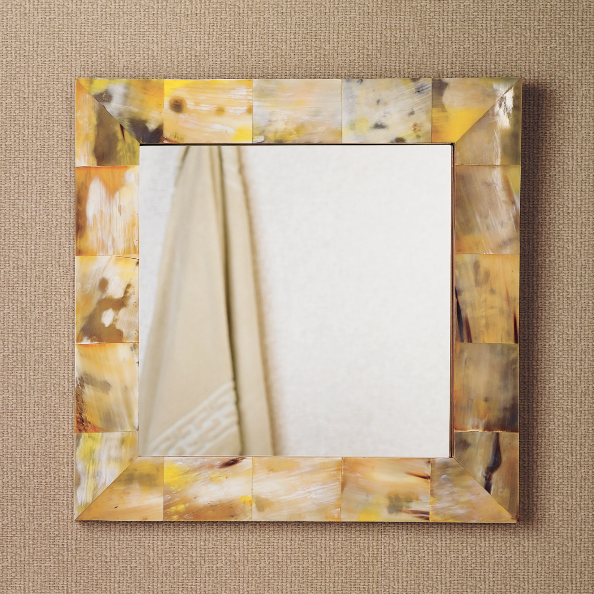 SQUARE HORN MIRROR