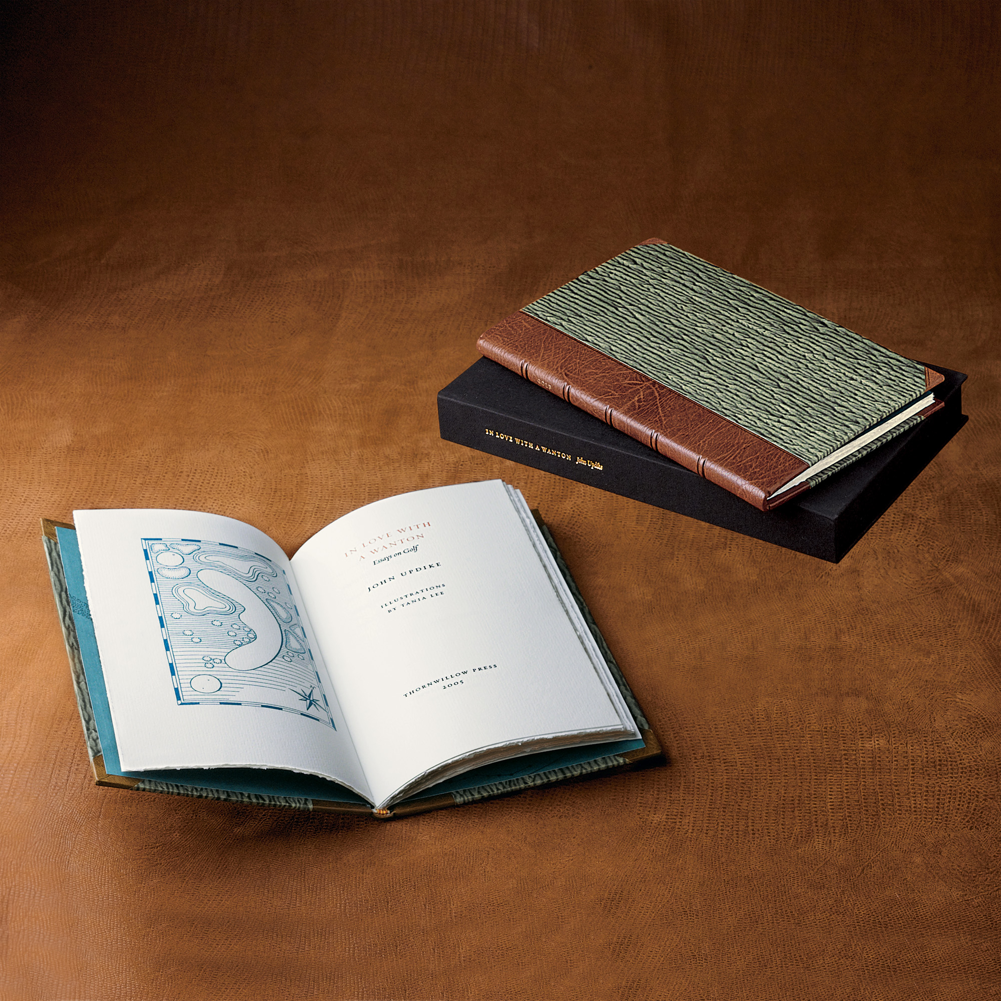 John Updike's Golf Essays