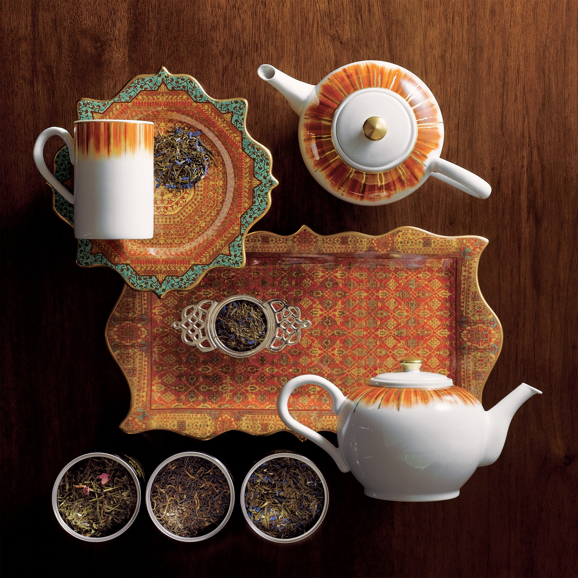 KRAKATOA TEAPOT