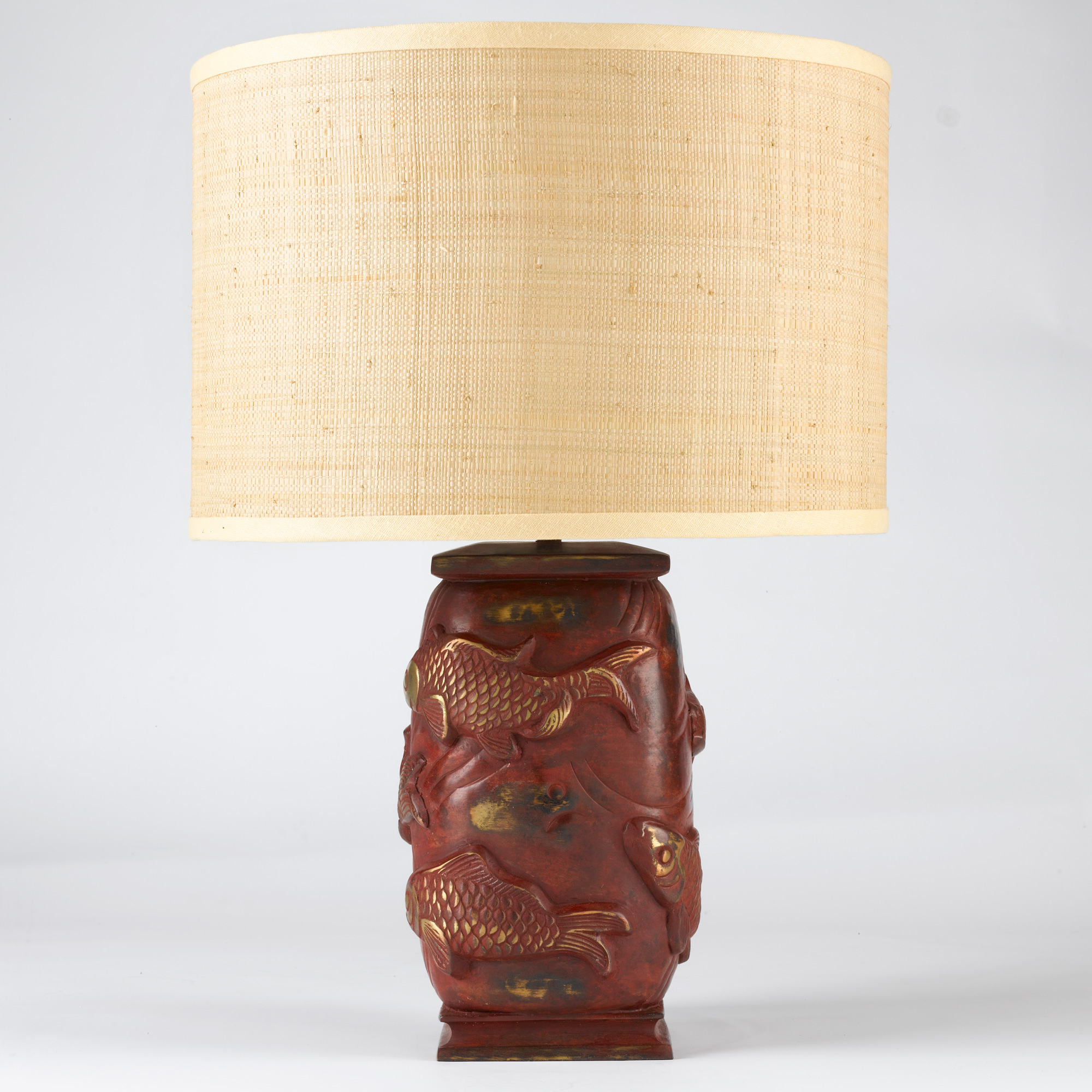 Koi Lamp ($20 fs)