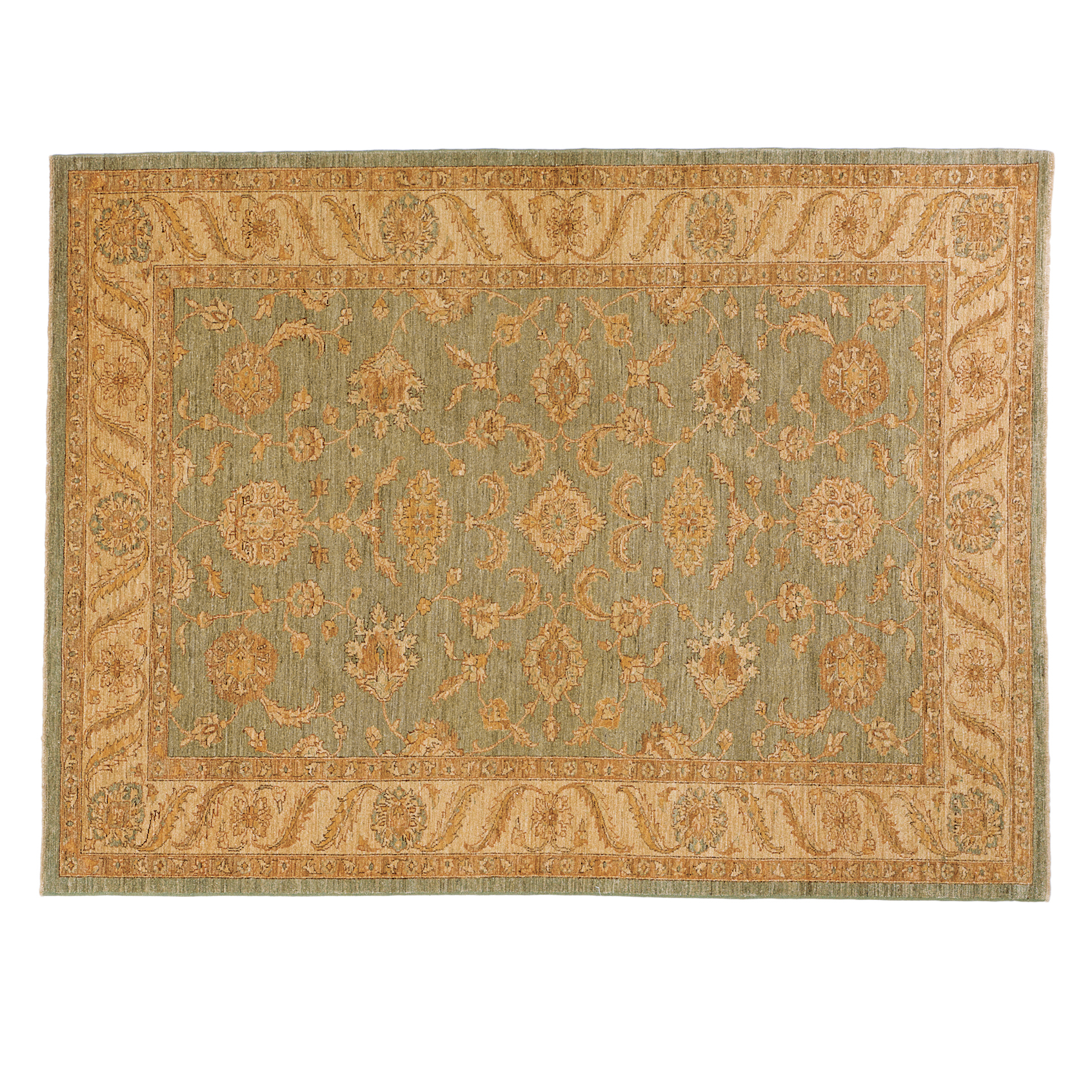 SETAREH BLUE RUG 4X6