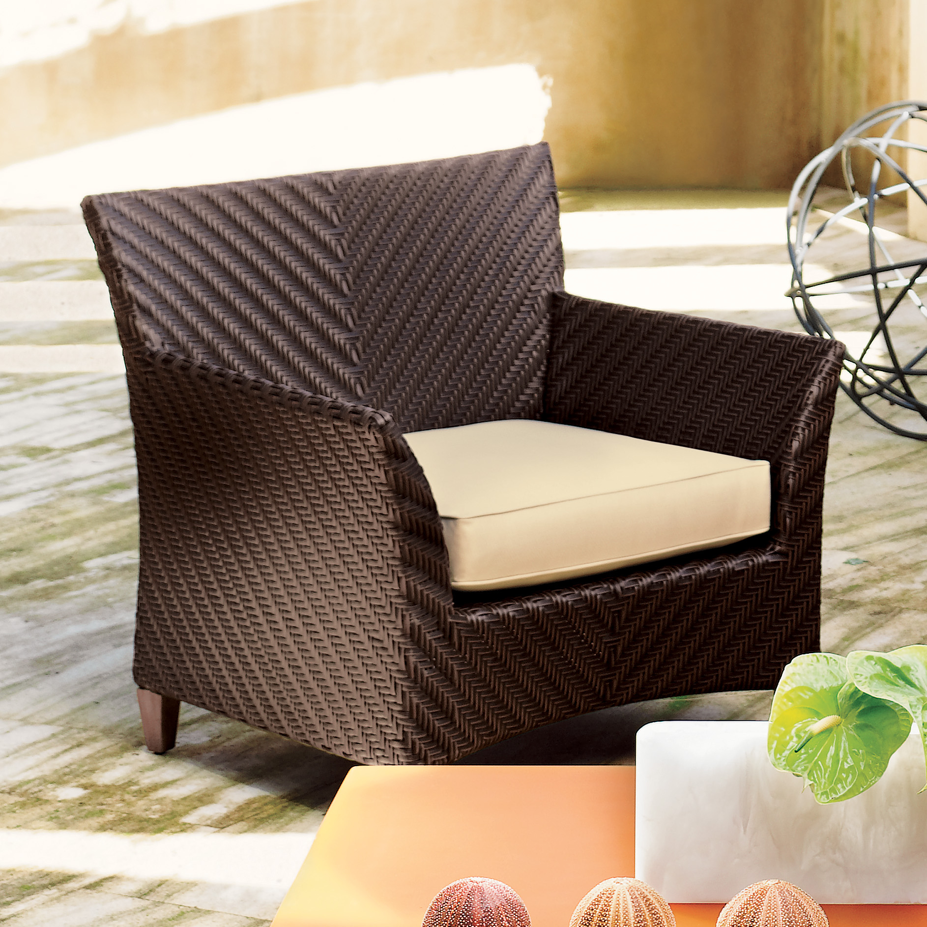 Montecito Lounge Chair with Cushion ($75 fs), 35