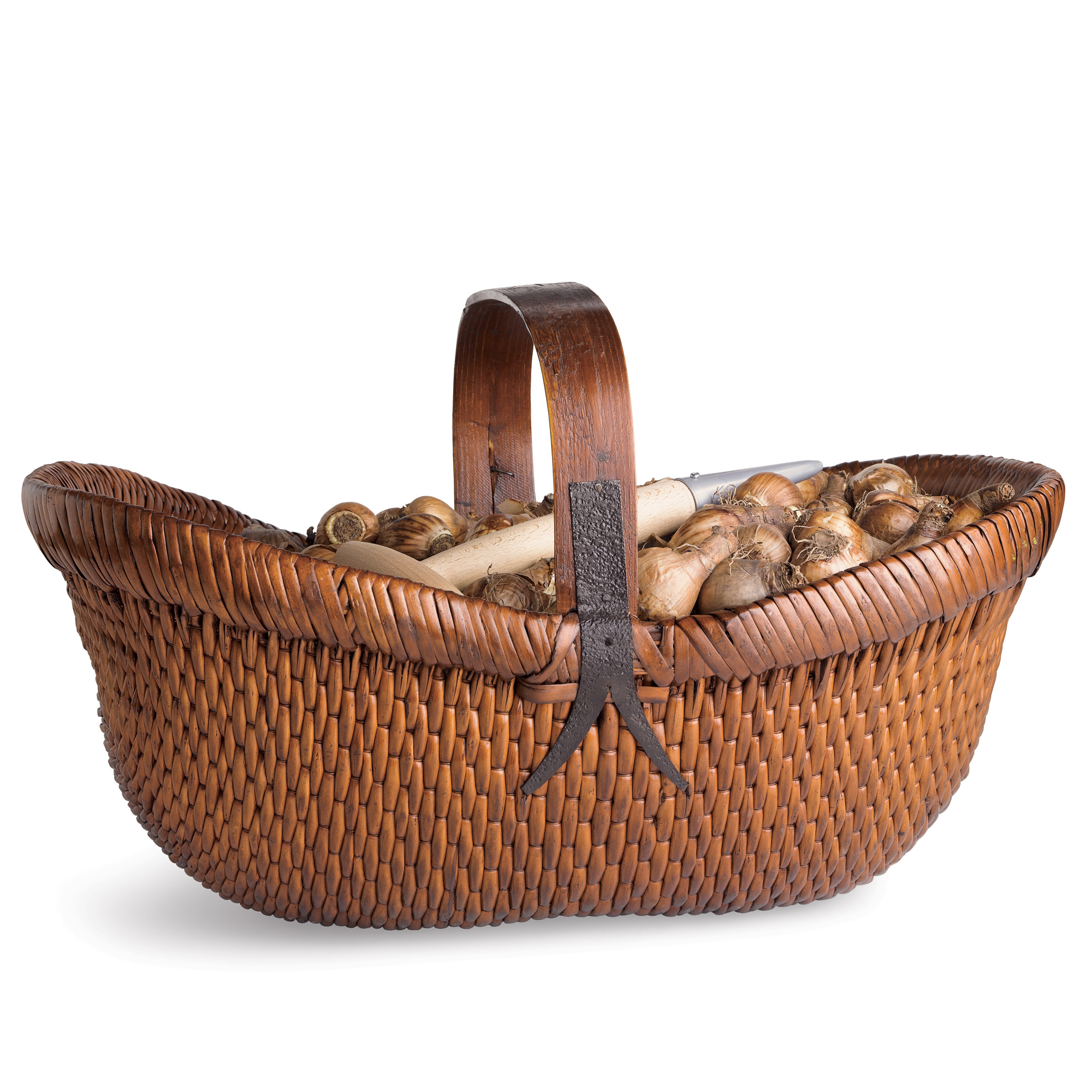 Handwoven Willow Basket