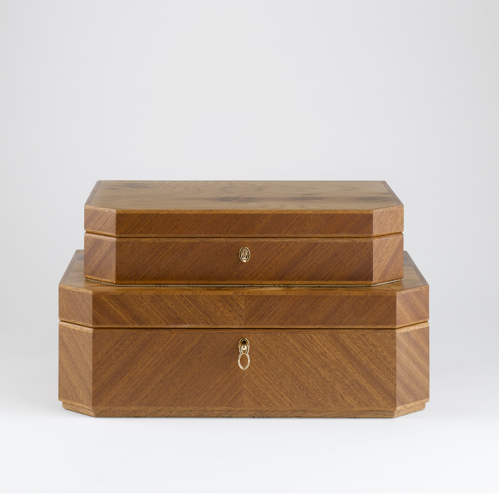 HEXAGONAL LG JEWELRY BOX