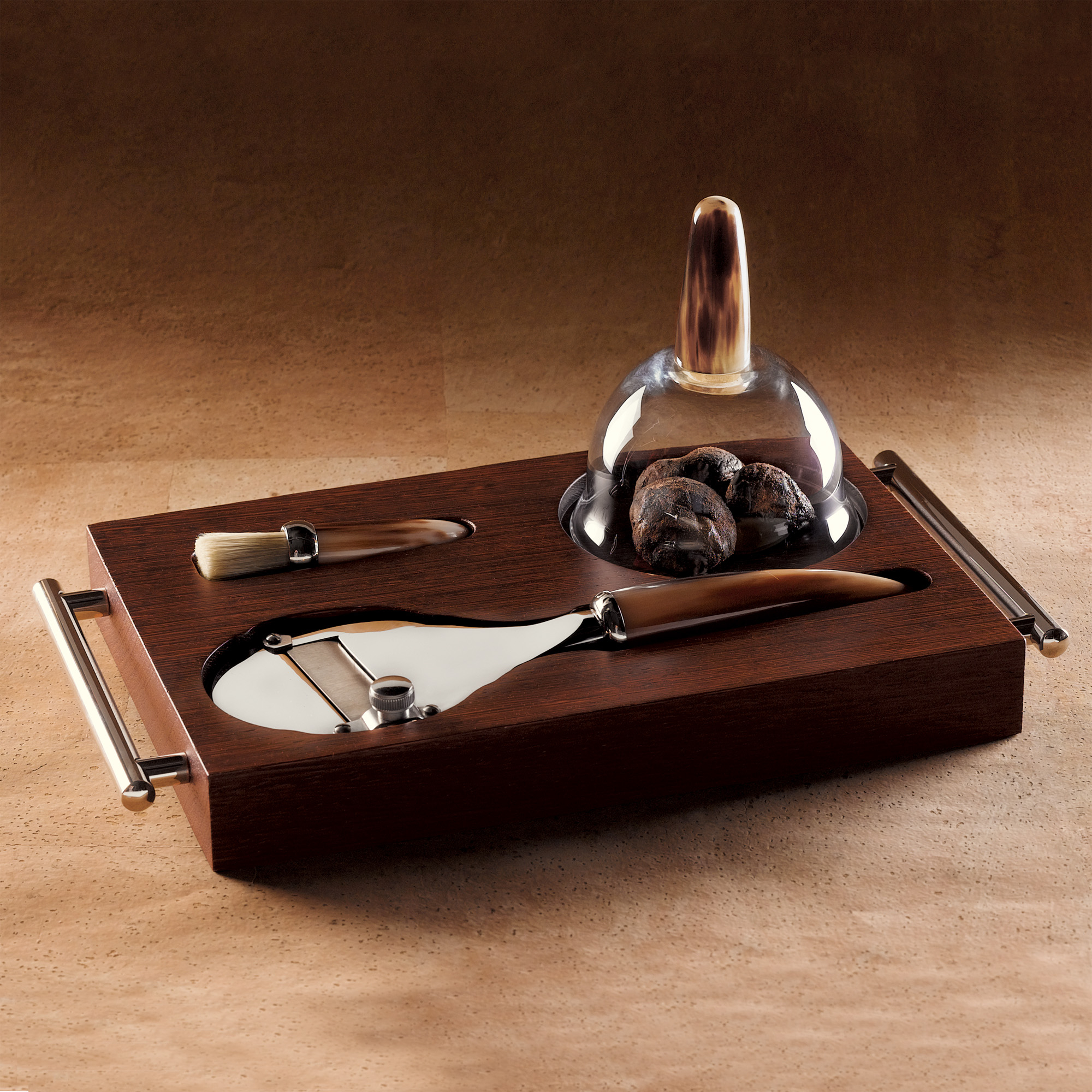 HORN TRUFFLE SET