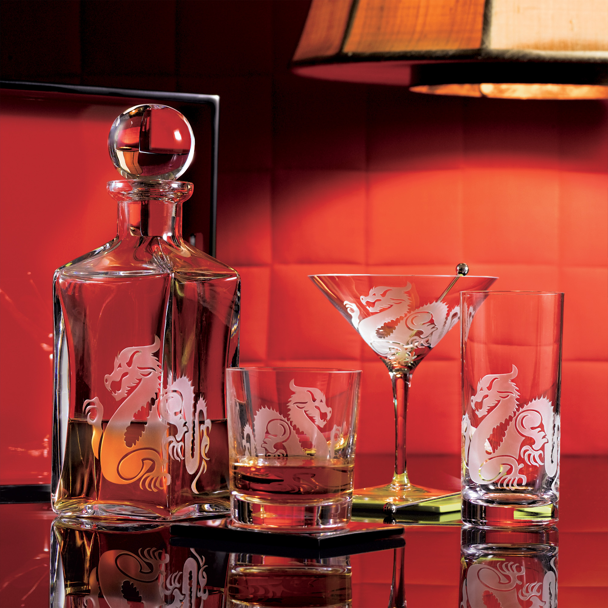 DRAGON DECANTER