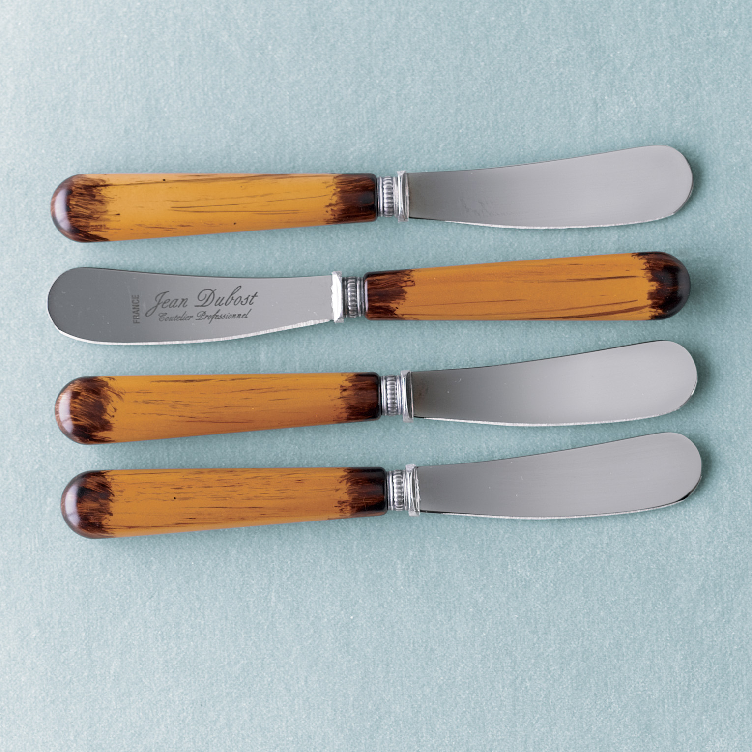 S/4 FRENCH COUNTRY SPREADERS BOXED