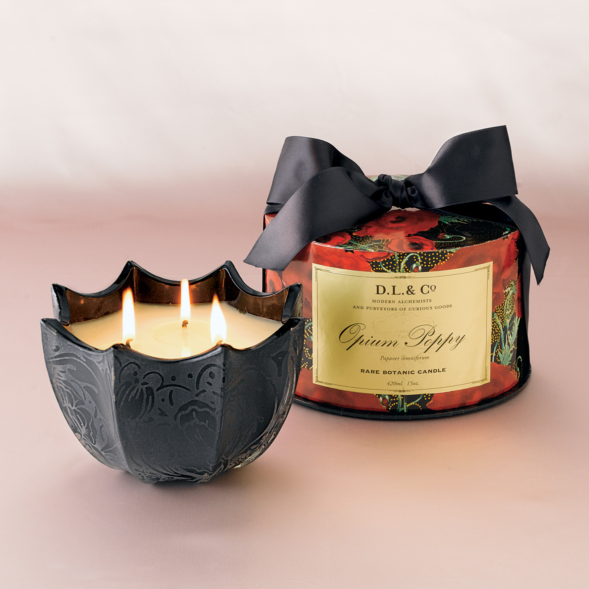 OPIUM POPPY CANDLE