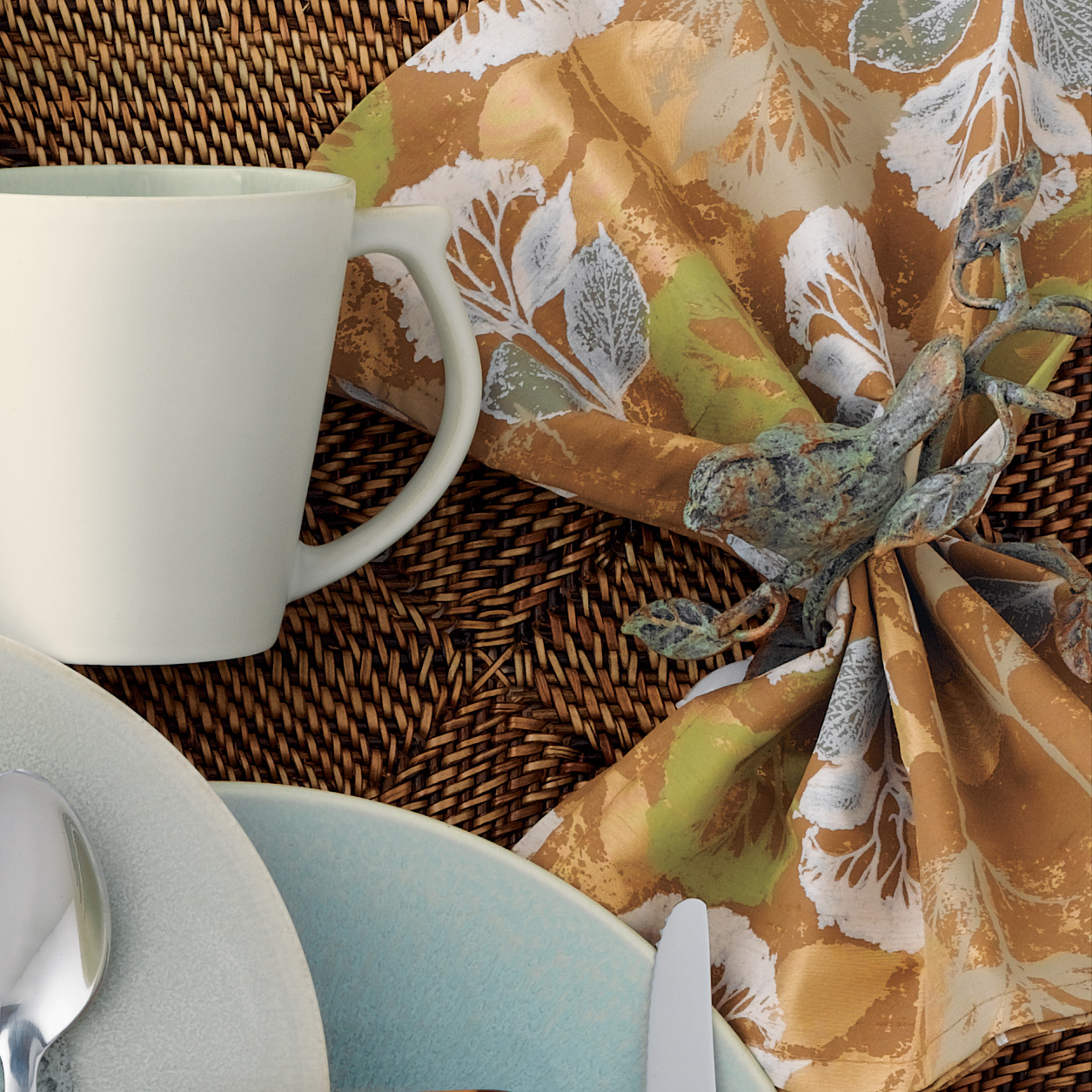 Meadow Flower Napkins, Set of 4