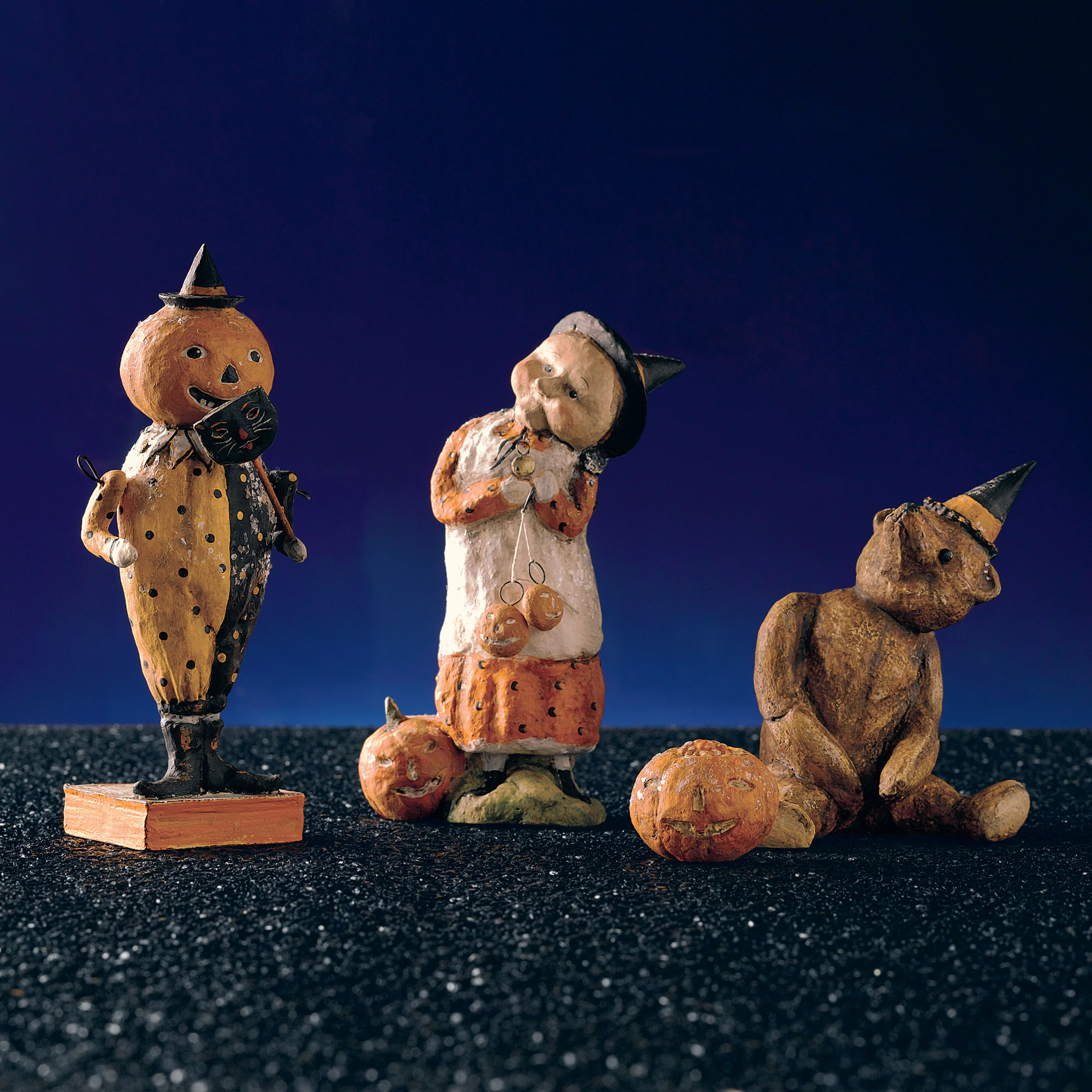 Debbee Thibault Peter Pumpkin Man, 7 1/4