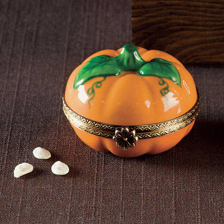 PUMPKIN LIMOGES