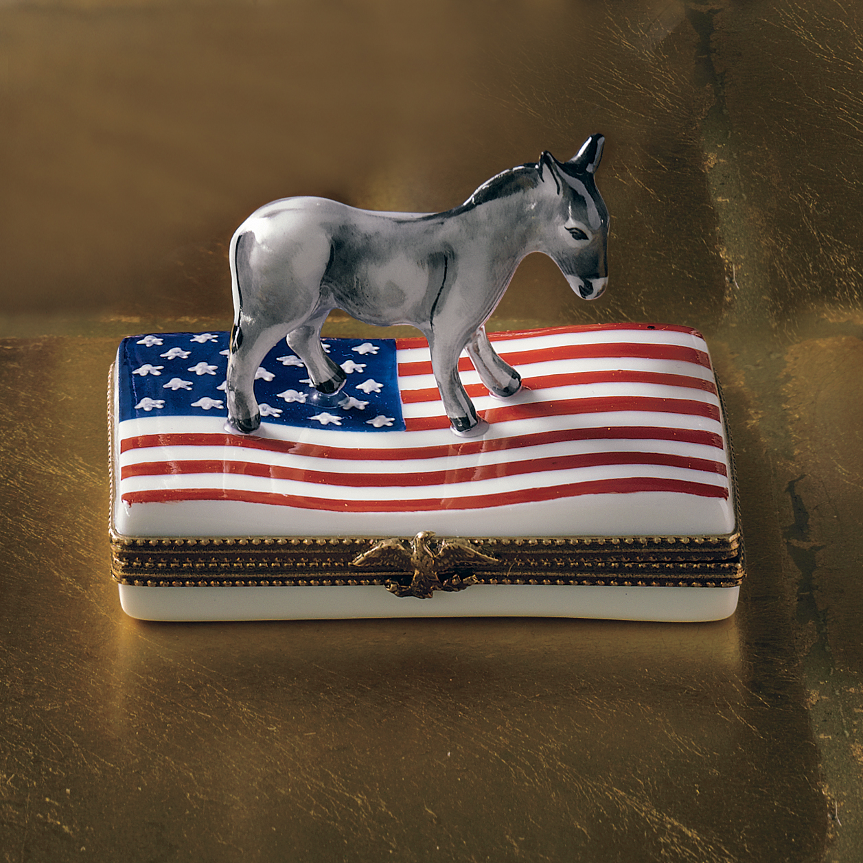 DONKEY LIMOGES BOX