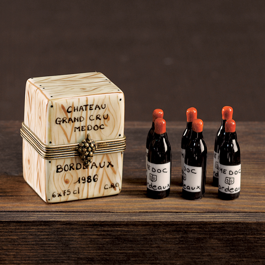 WINE CRATE LIMOGES