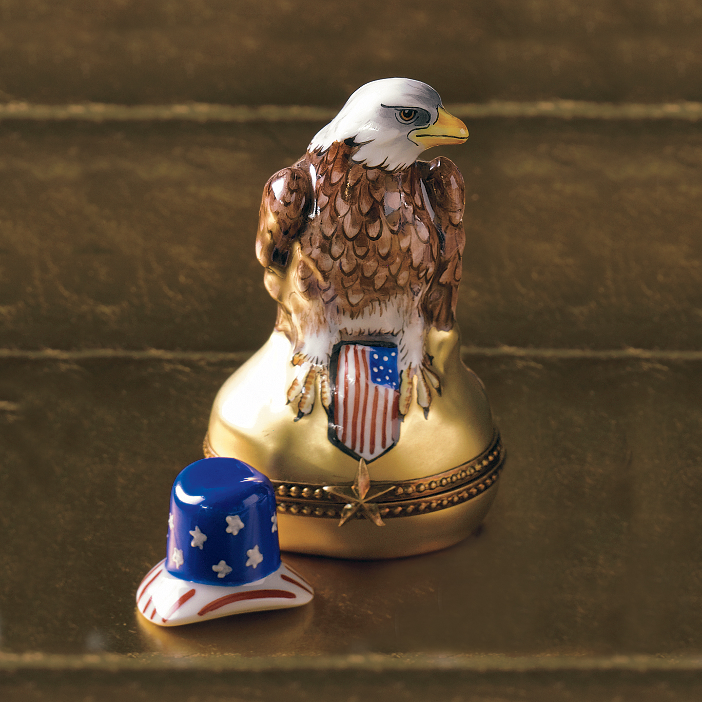 EAGLE LIMOGES BOX