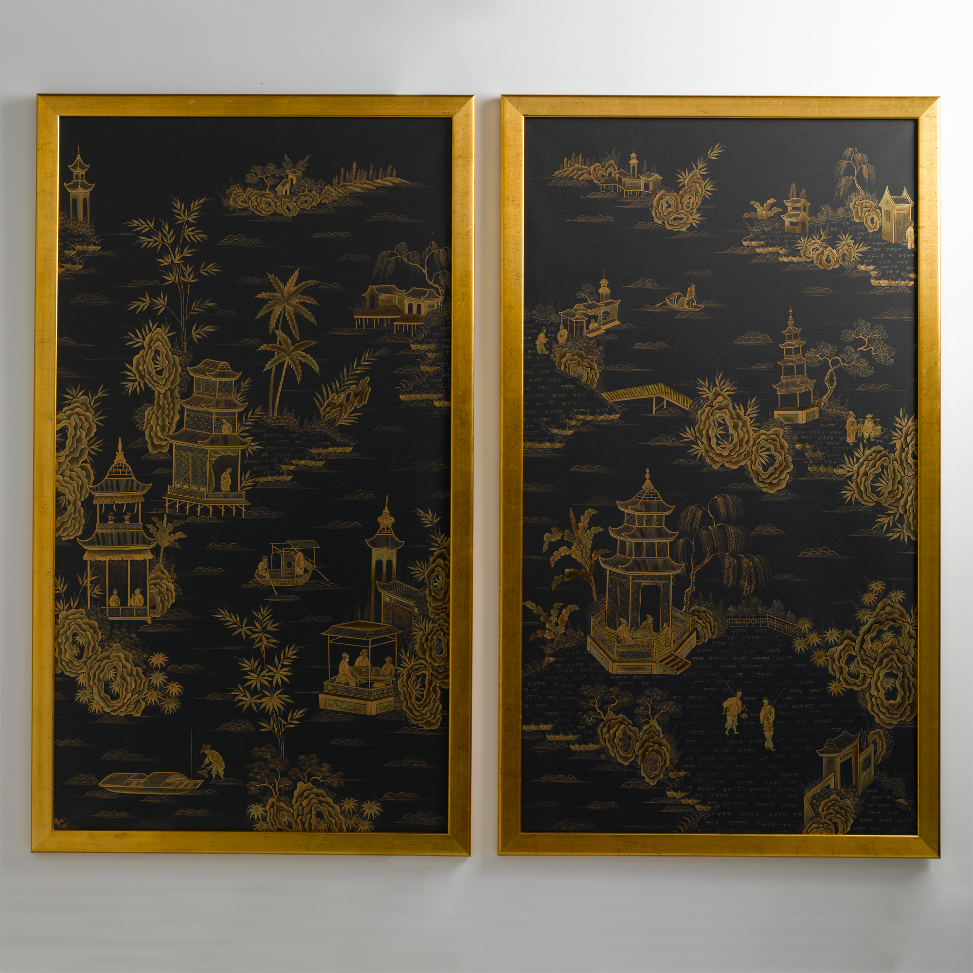 GARDEN CHINOISERIE PANELS