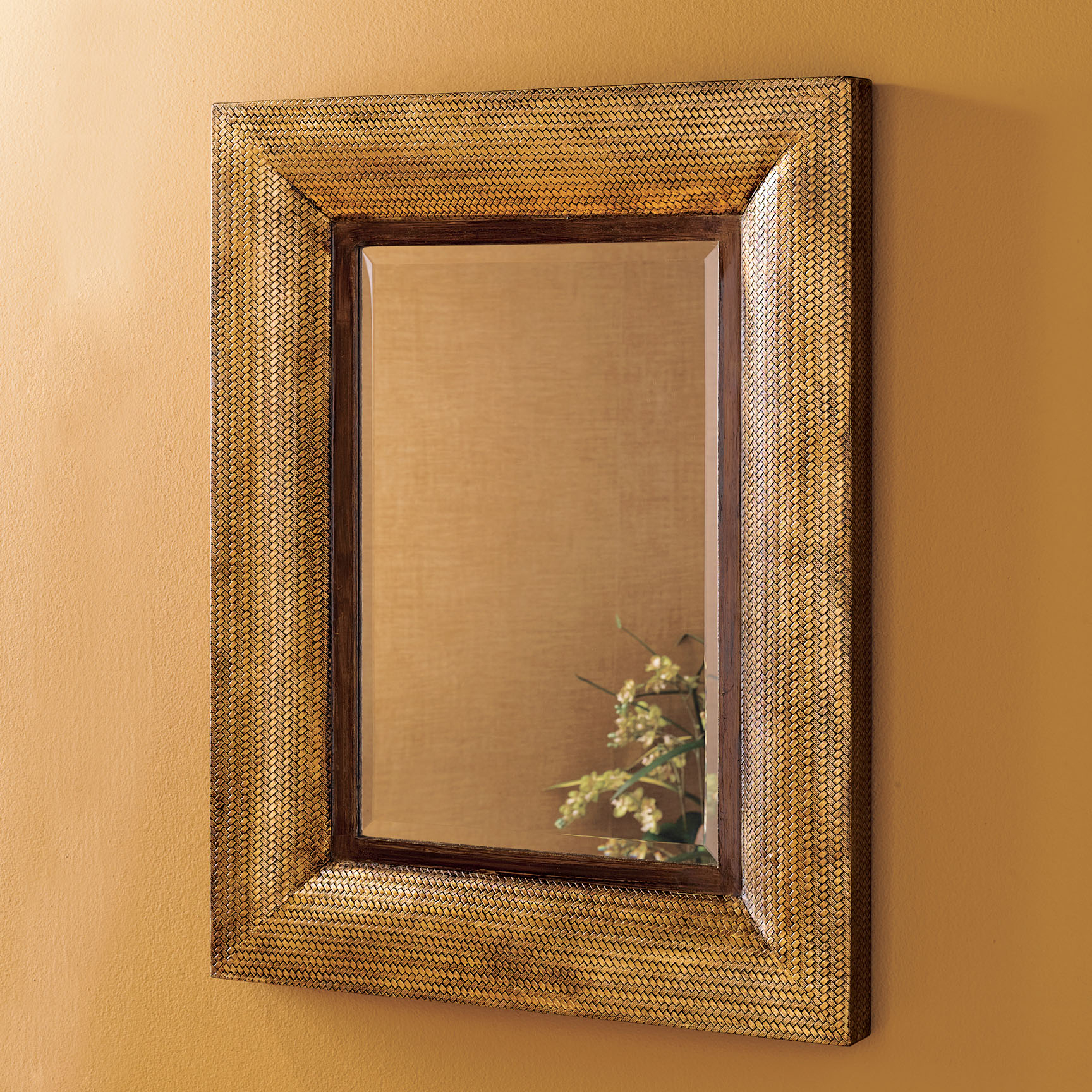 HAVANA BRAIDED MIRROR