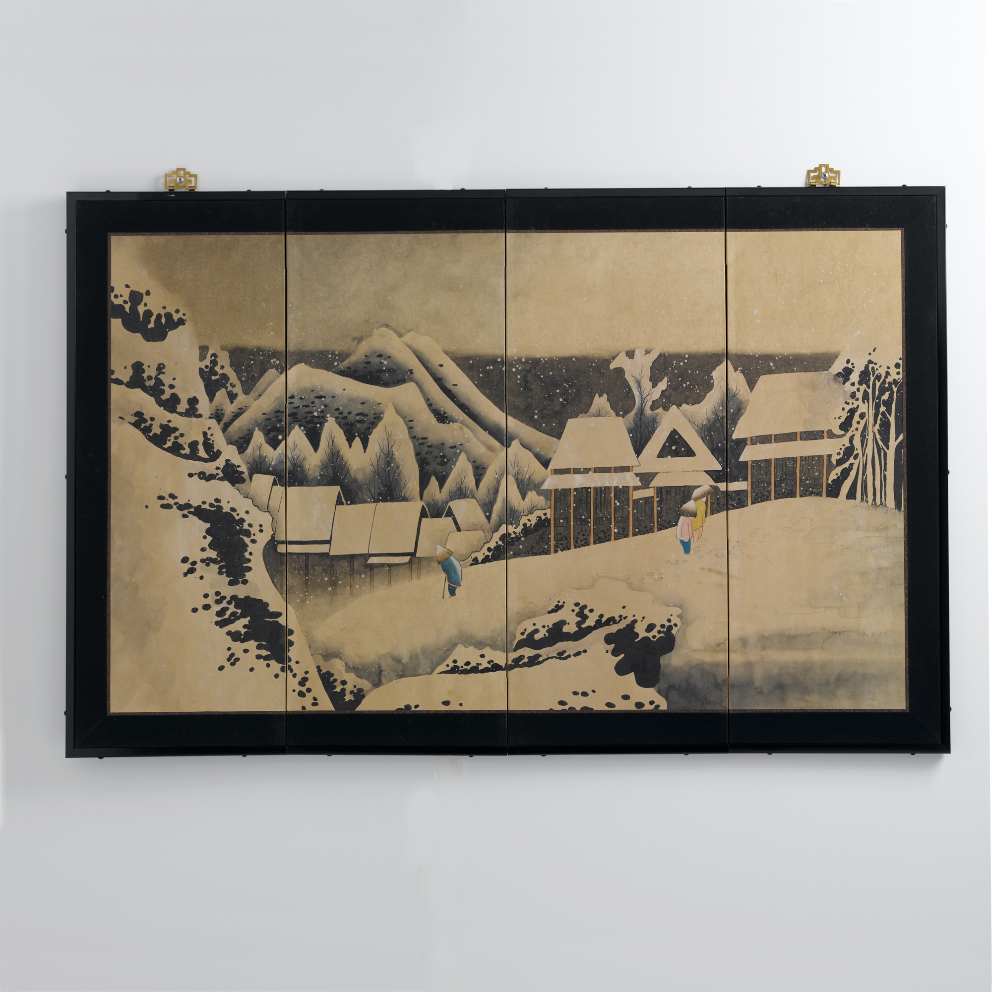 WINTER SCENE SCREEN