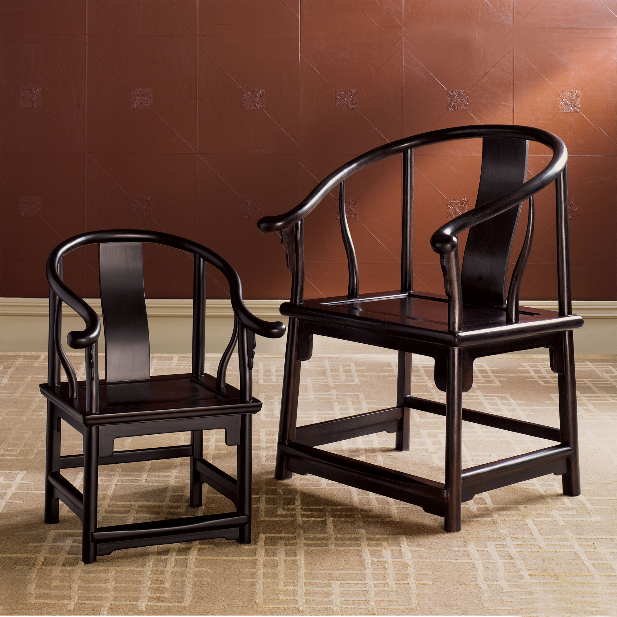 MING HORSESHOE CHAIR CHILD SIZE
