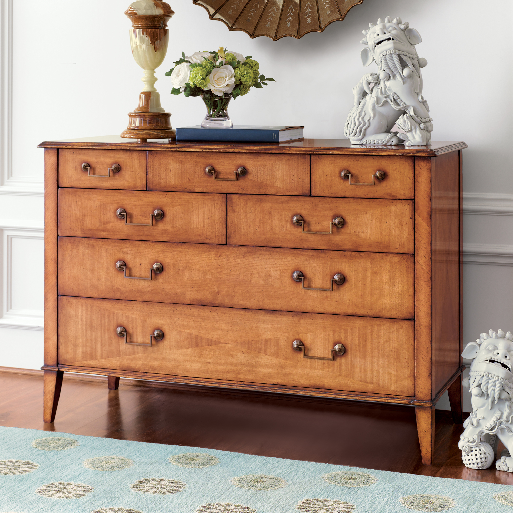 SEATON SEVEN DRAWER CHEST