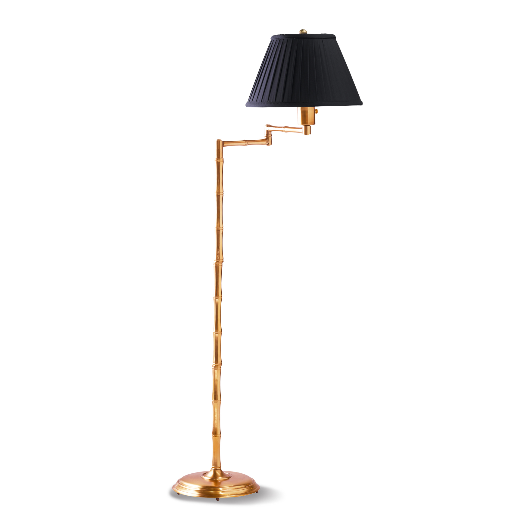 PEARSON SWING ARM FLOOR LAMP