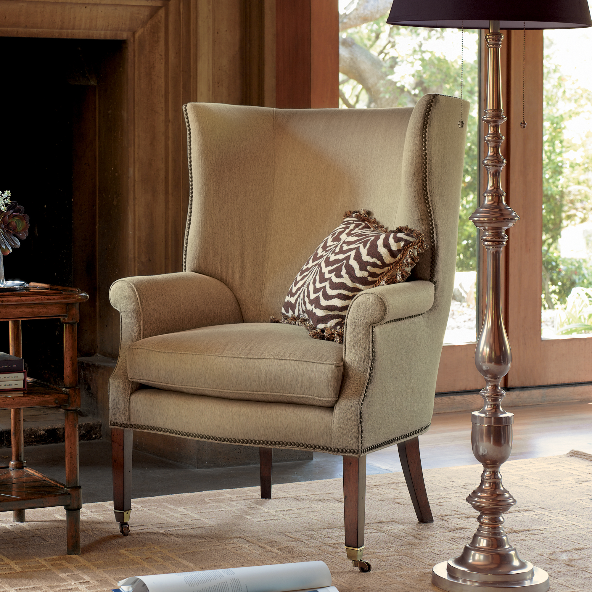 PRESCOTT HERRINGBONE CHAIR